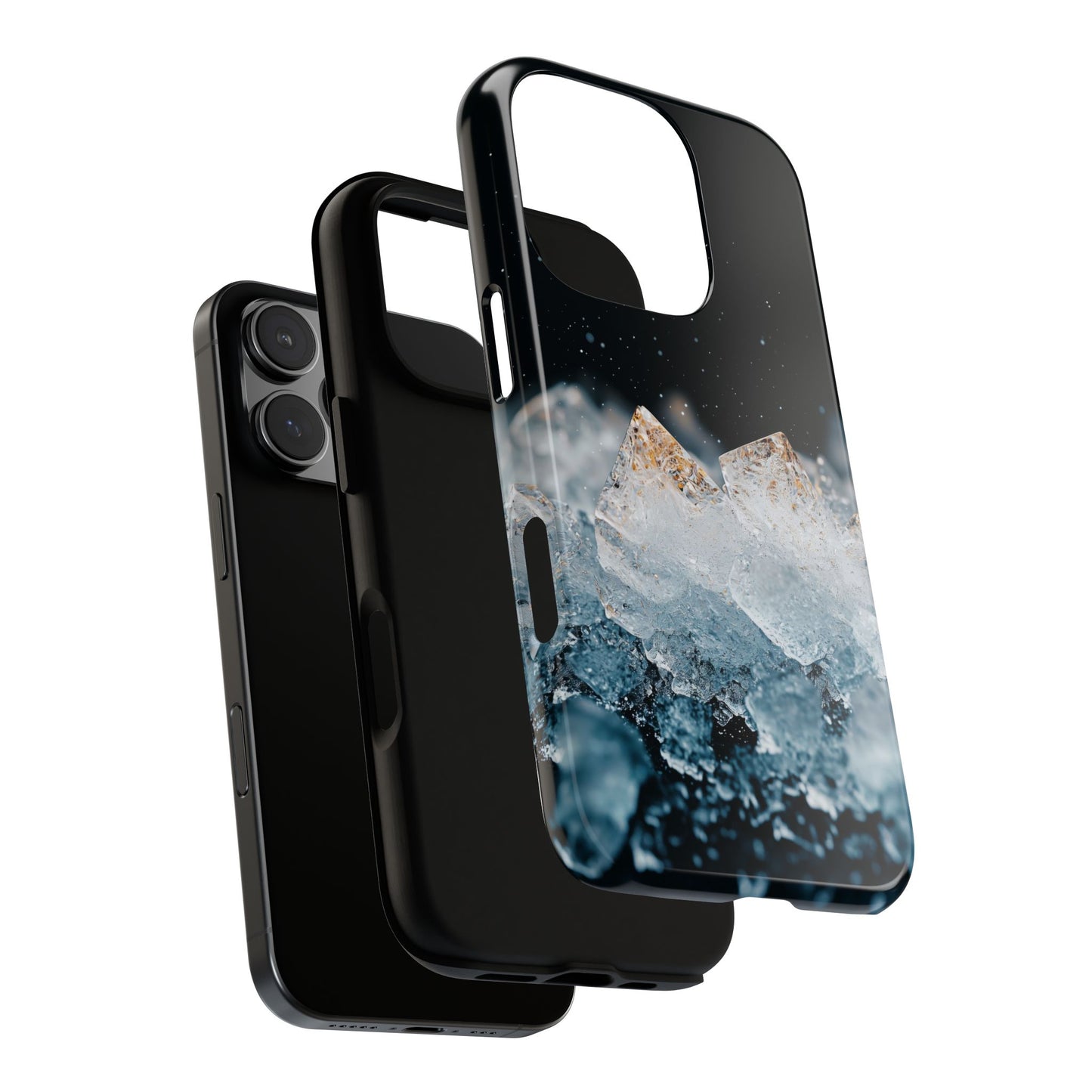 Crystal Ice Stones Phone Case for iPhone, Samsung & Google Pixel