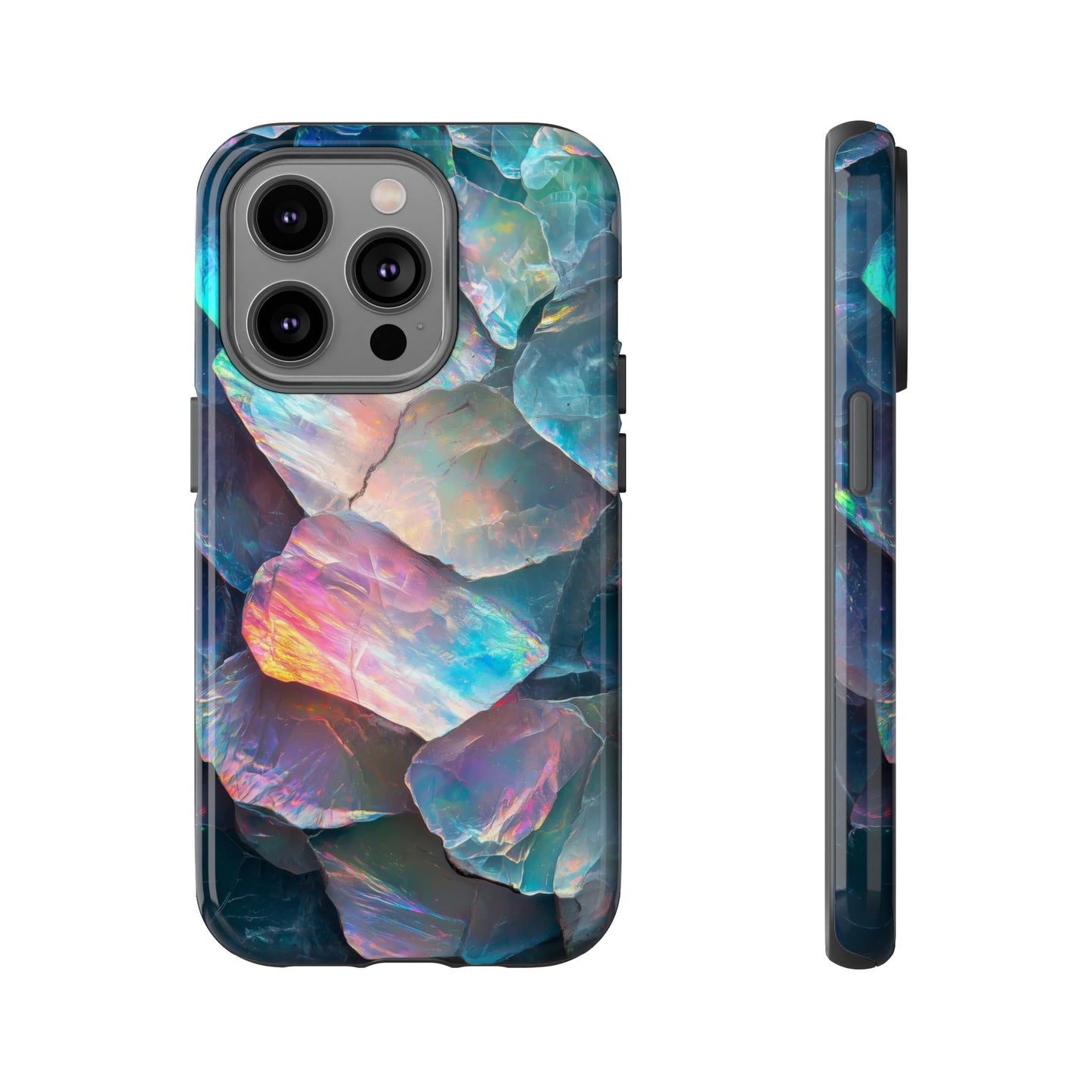 Iridescent Opal Shard Phone Case for iPhone, Samsung & Google Pixel