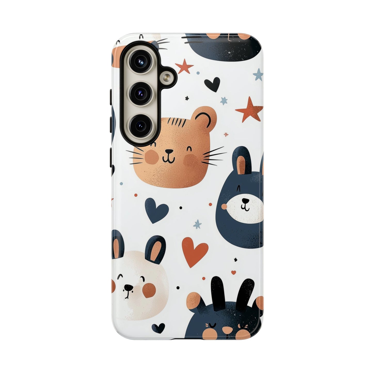 Cute Critters Anime Phone Case for iPhone, Samsung, Google Pixel