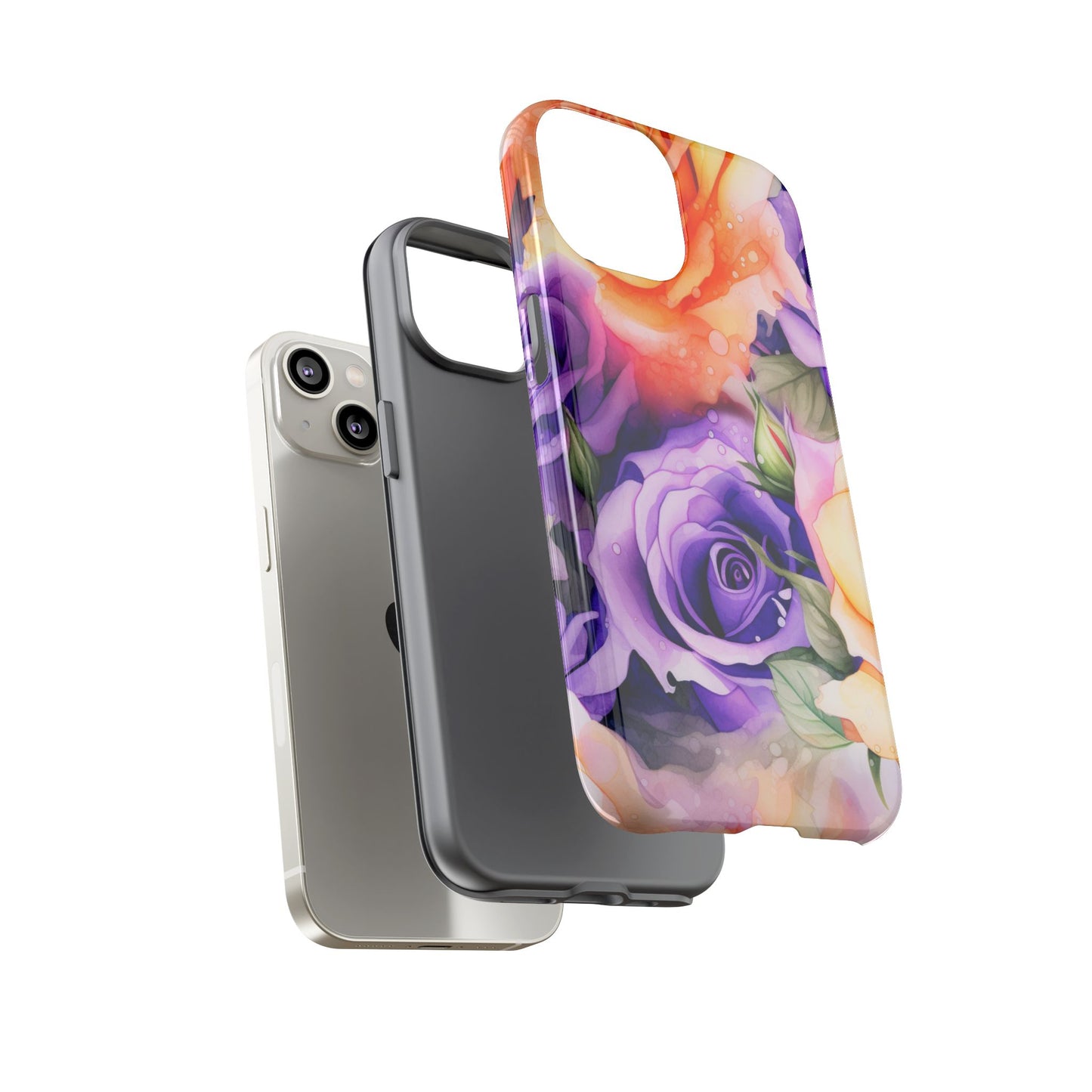 Elegant Rose Blossom Mobile Case