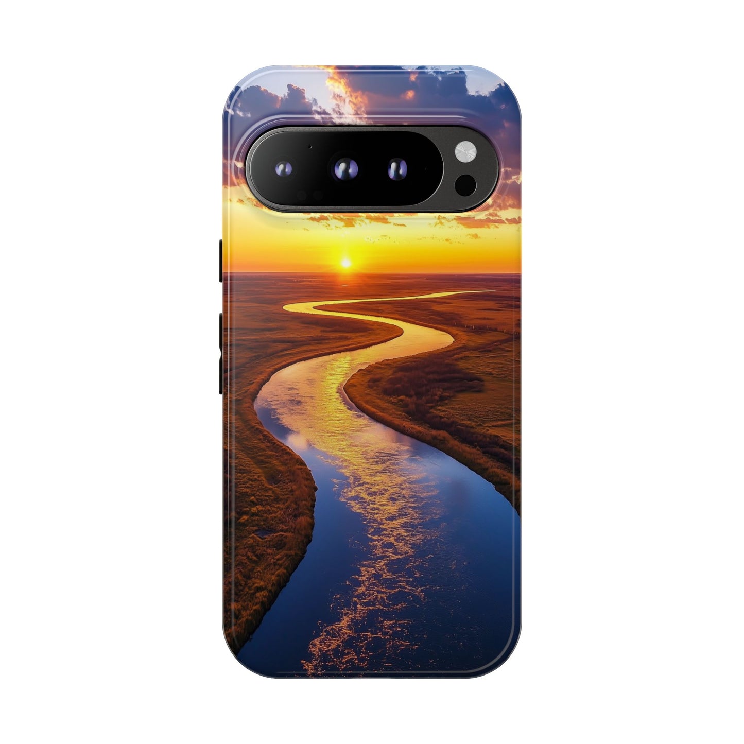 Calm Lake View Phone Case for iPhone, Samsung & Pixel