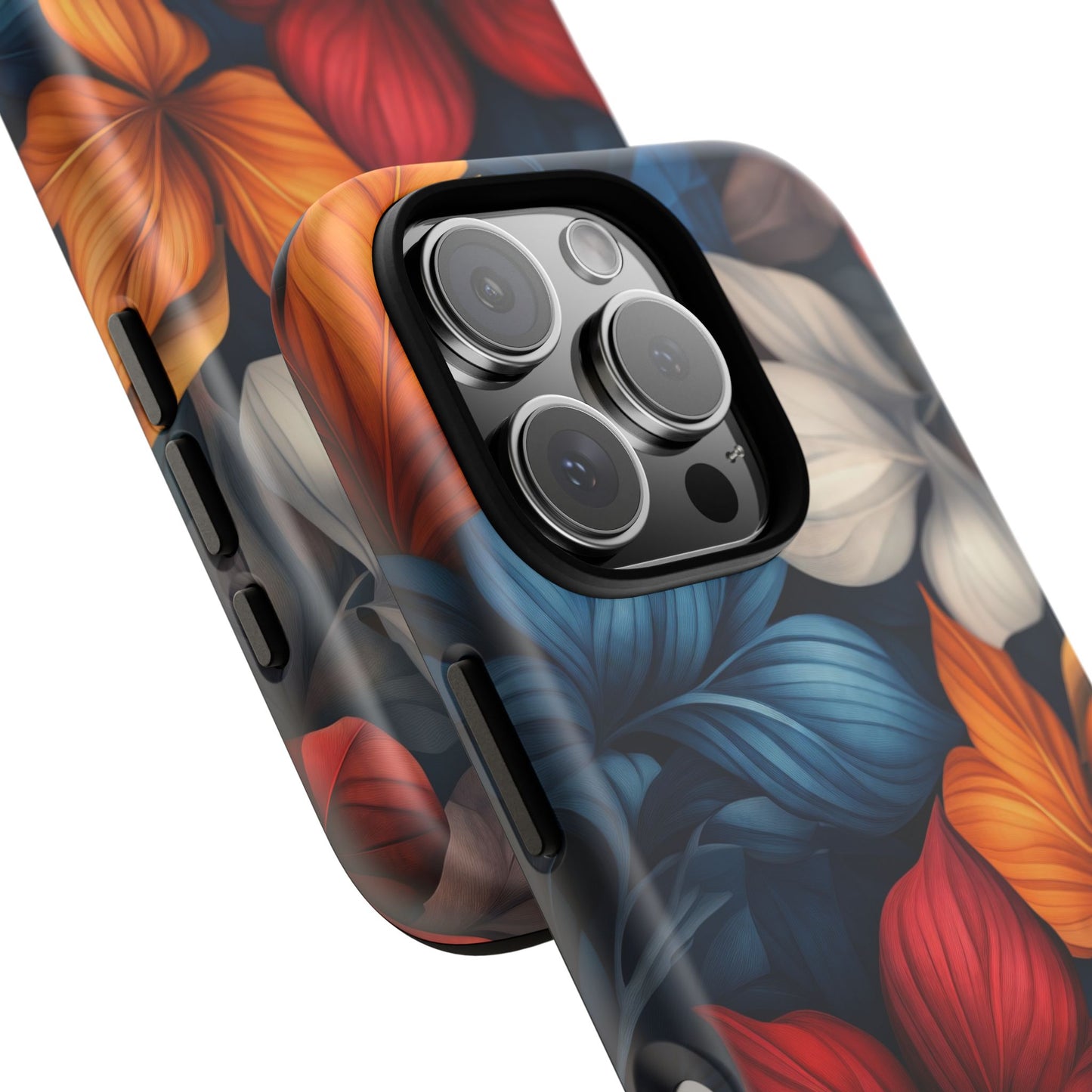 Velvet Bloom | Elegant Floral Phone Case for iPhone, Pixel & Samsung