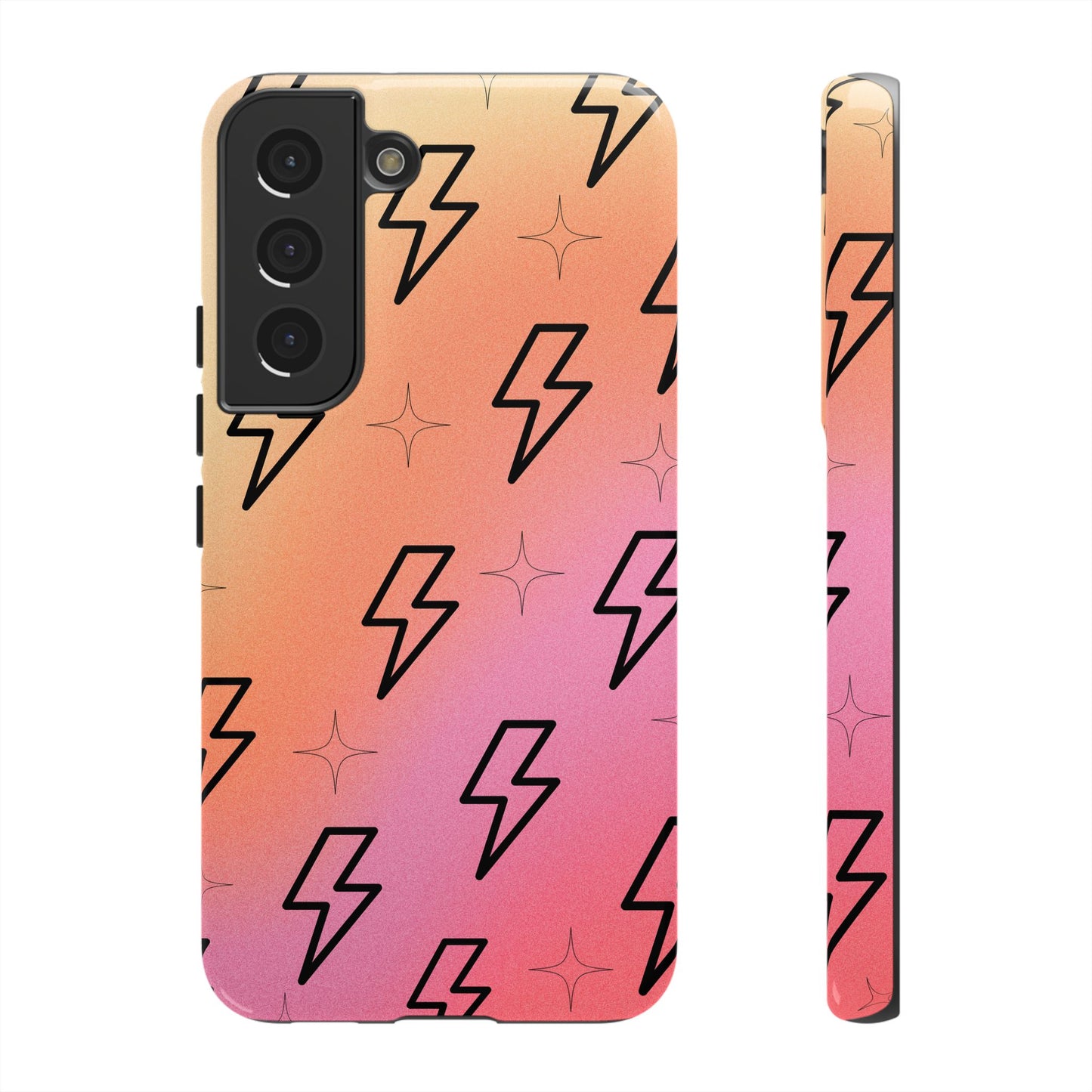 Retro Thunder Phone Case ⚡ Vintage Aesthetic for iPhone, Samsung & Pixel