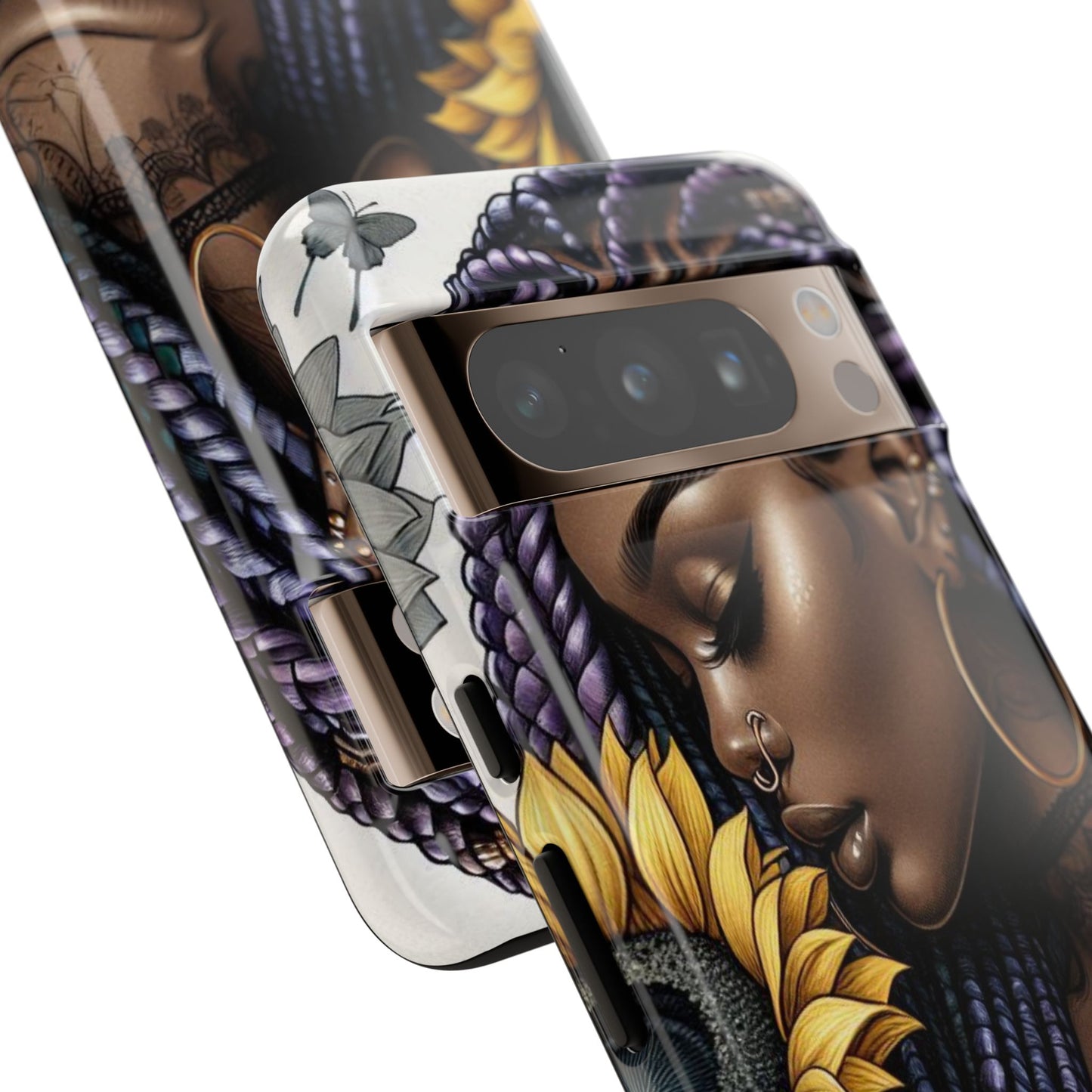 Radiant Beauty Art Mobile Case