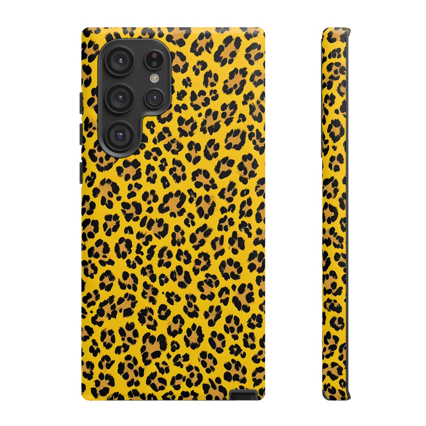 Leopard Texture Printed Back Cover Case phone