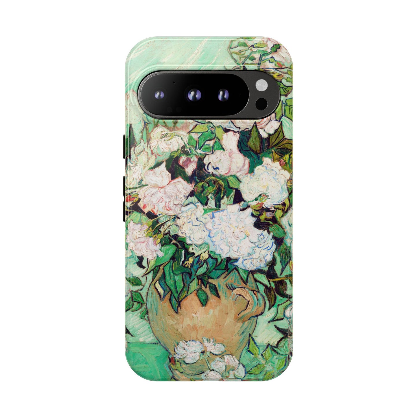 Van Gogh Flower Vase Phone Case - iPhone, Samsung & Pixel Cover - Artistic Painting Case