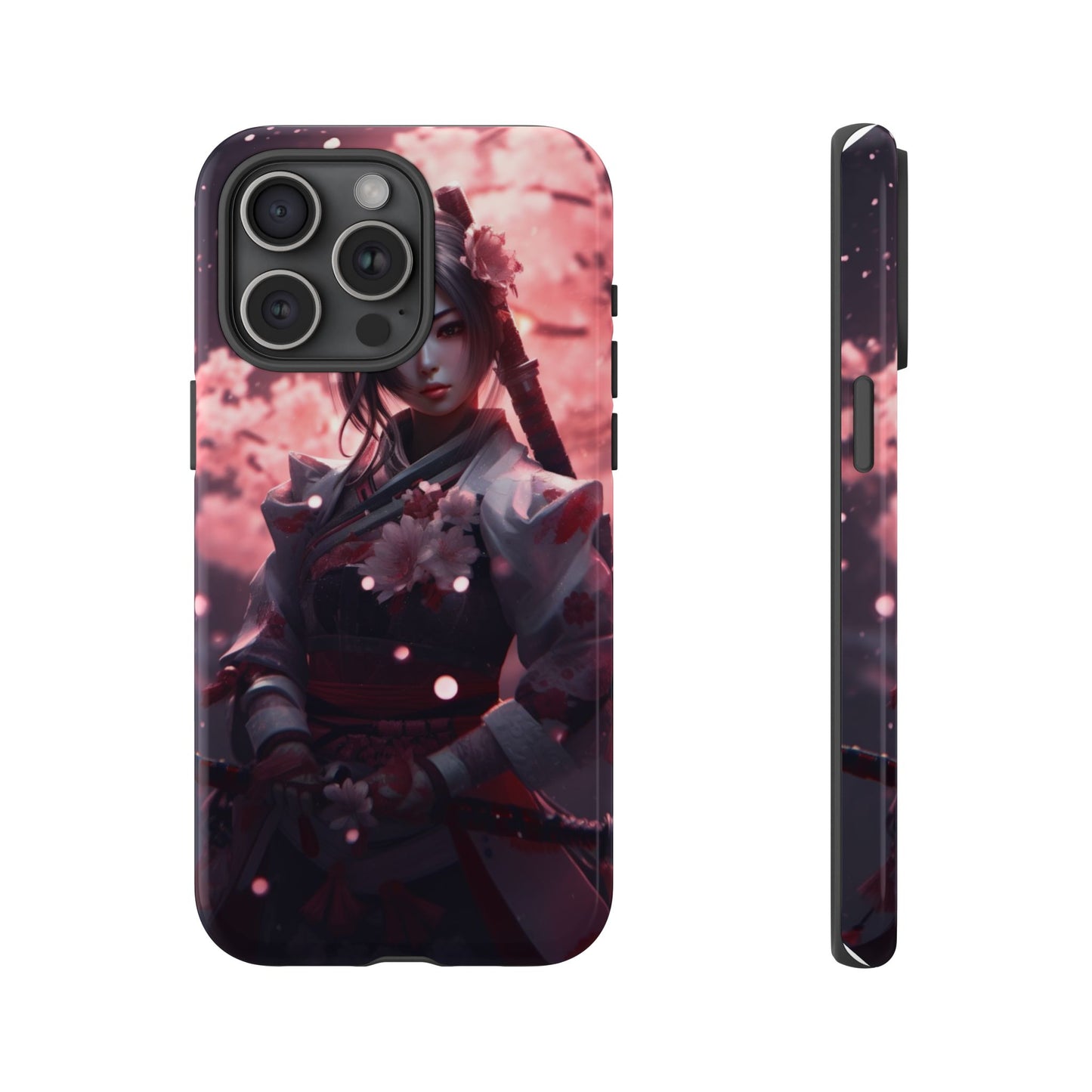 Anime Girl Phone Case - Cute Aesthetic Cover for iPhone, Samsung & Google Pixel, Kawaii Phone Case, Girly Phone Case, Anime Lover Gift