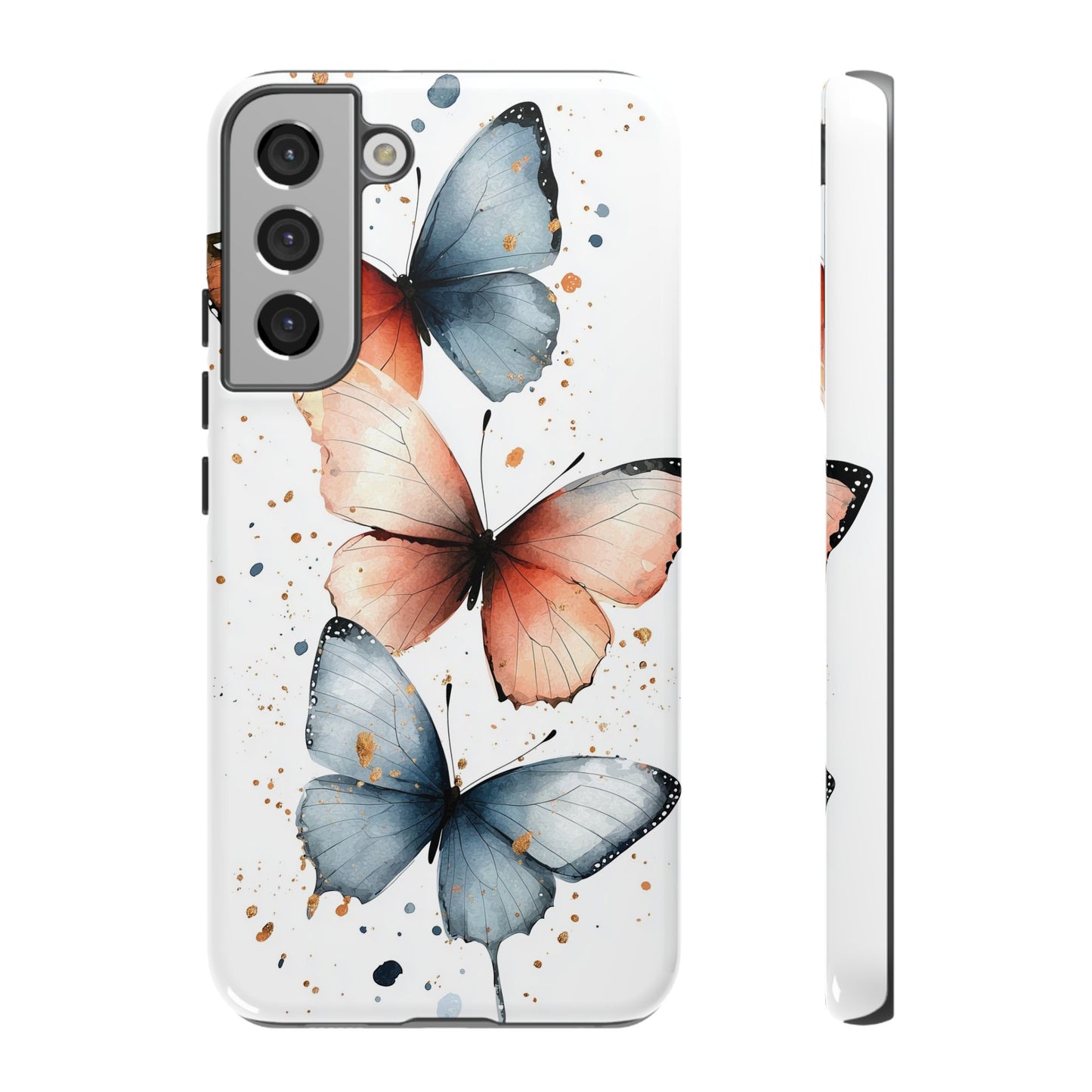 Whimsy Flight" – Artistic Butterfly Case for iPhone, google Pixel & Samsung