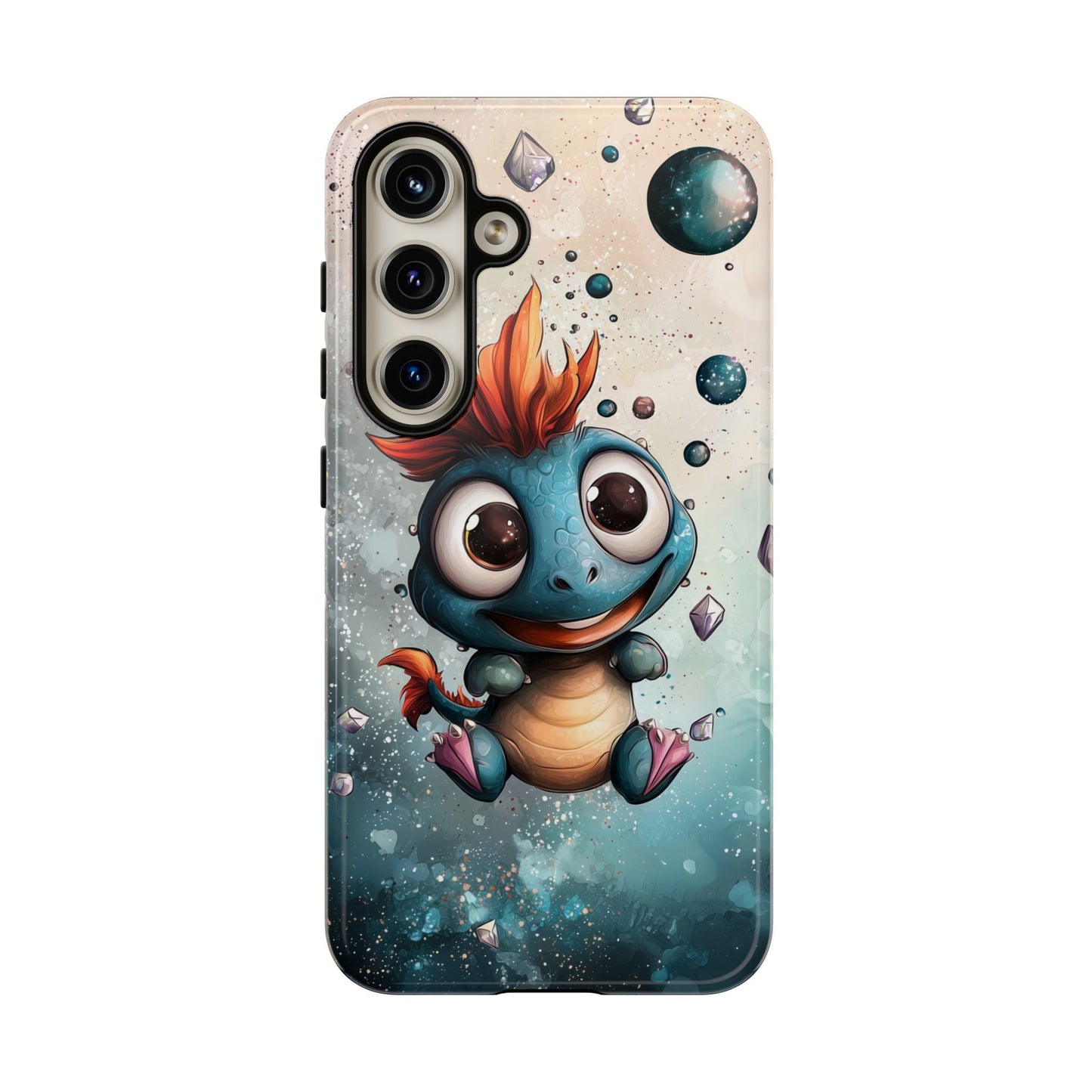 Cosmic Baby Dragon Phone Case for iPhone, Samsung, Google Pixel