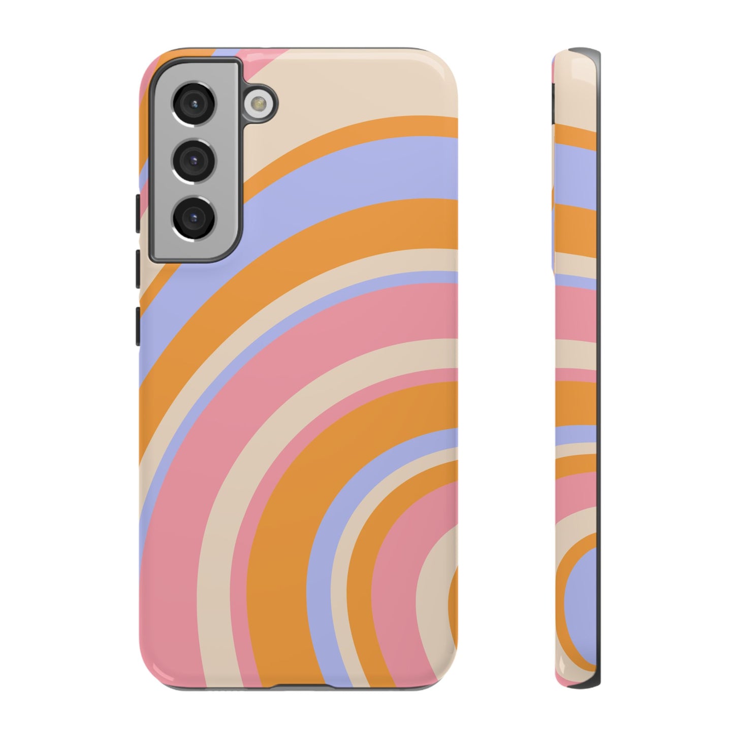 Retro Aesthetic Phone Case – Vintage Pattern Design for iPhone, Samsung & Google Pixel