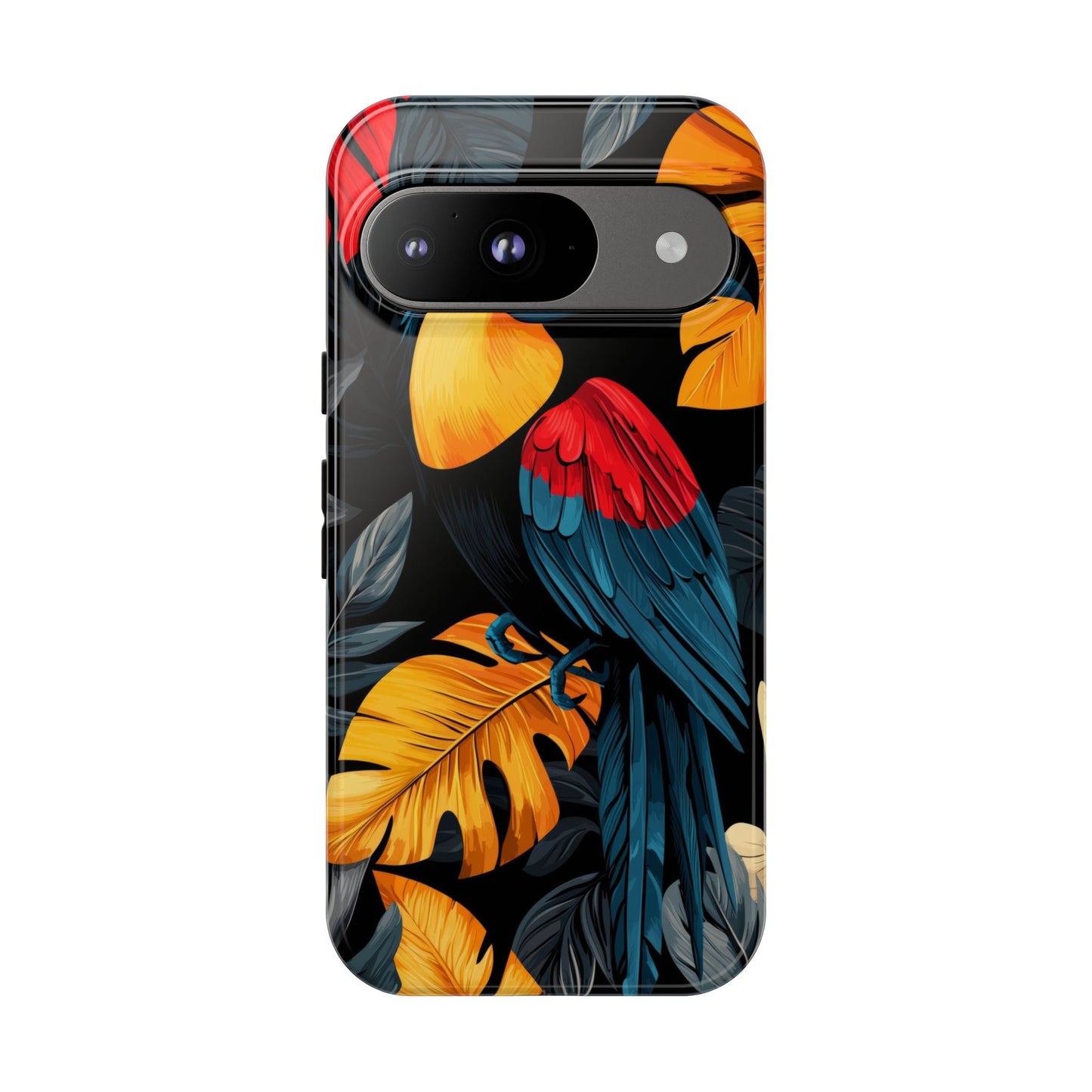 Exotic Toucan Feathers Phone Case – Nature’s Elegance for iPhone, Pixel & Samsung