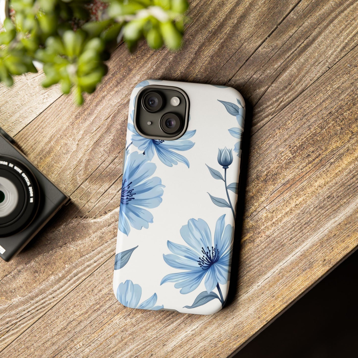 Toile Floral Pattern Phone Case Design, Iphone Case