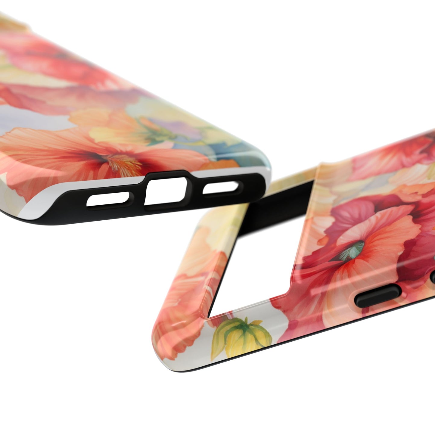 Floral Harmony Watercolor Mobile Case