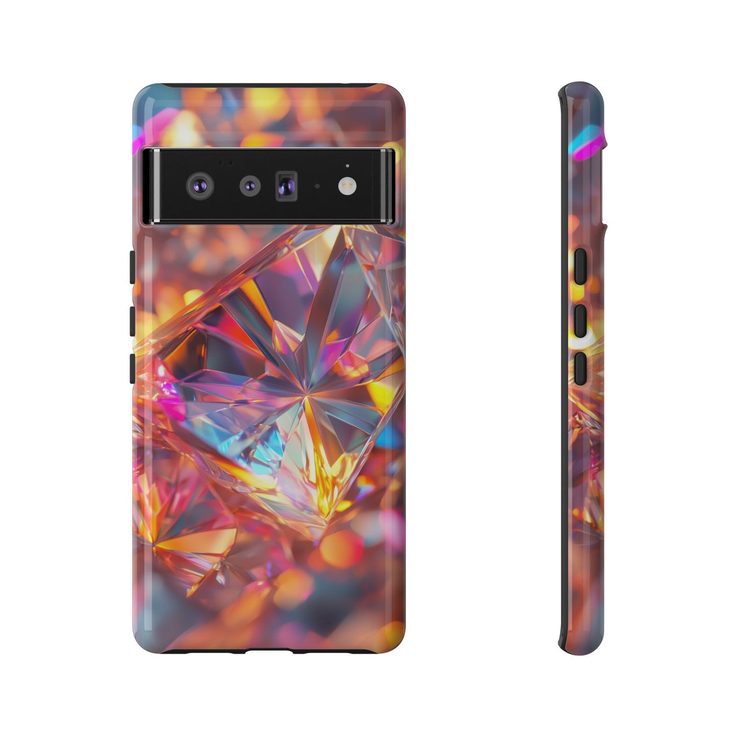 Prism Luxe Crystal Phone Case for iPhone, Samsung & Google Pixel