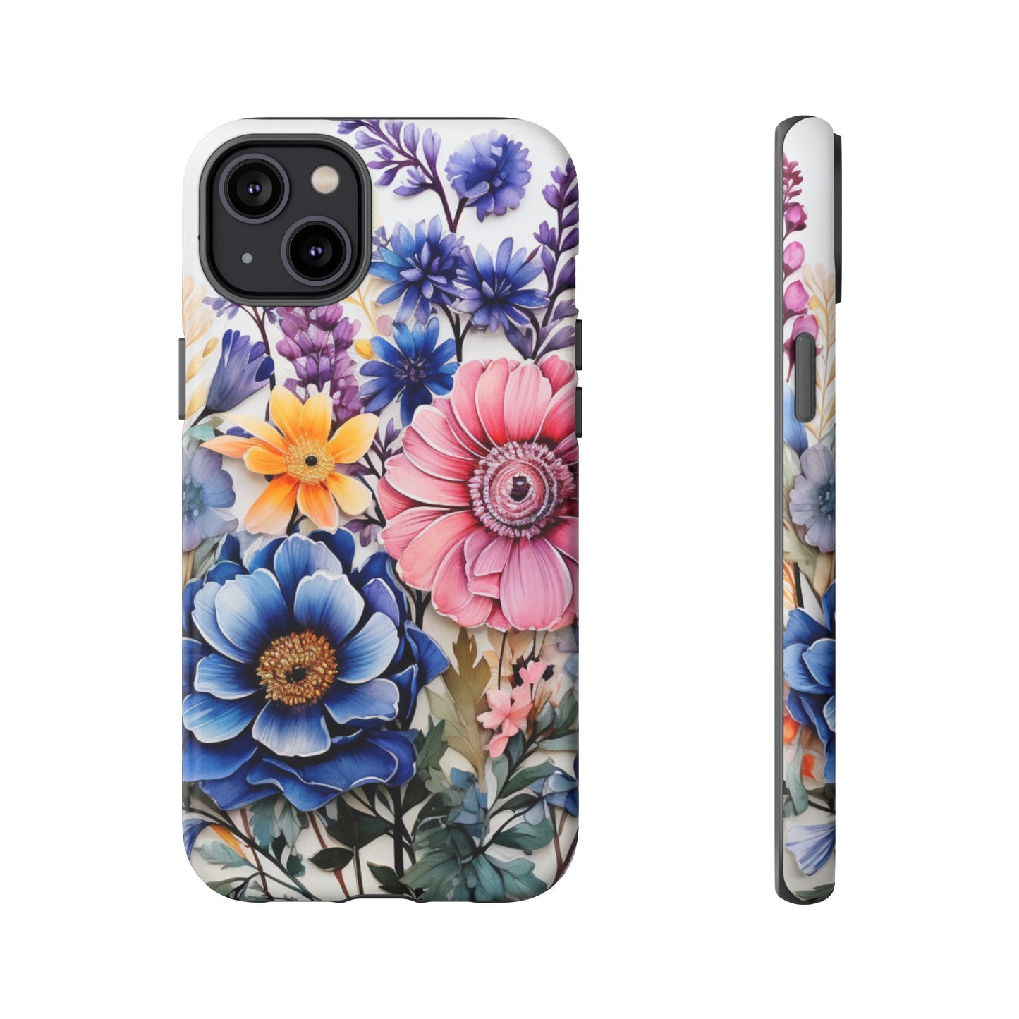 Elegant Floral Bouquet Mobile Case – Vibrant Botanical Art