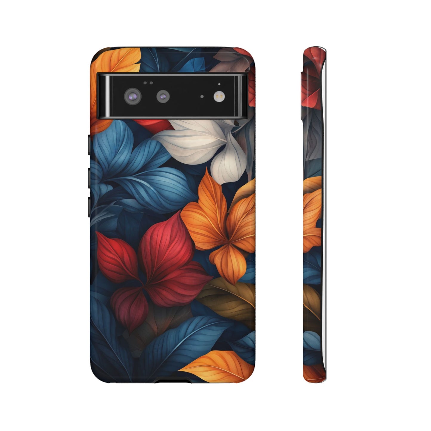 Velvet Bloom | Elegant Floral Phone Case for iPhone, Pixel & Samsung
