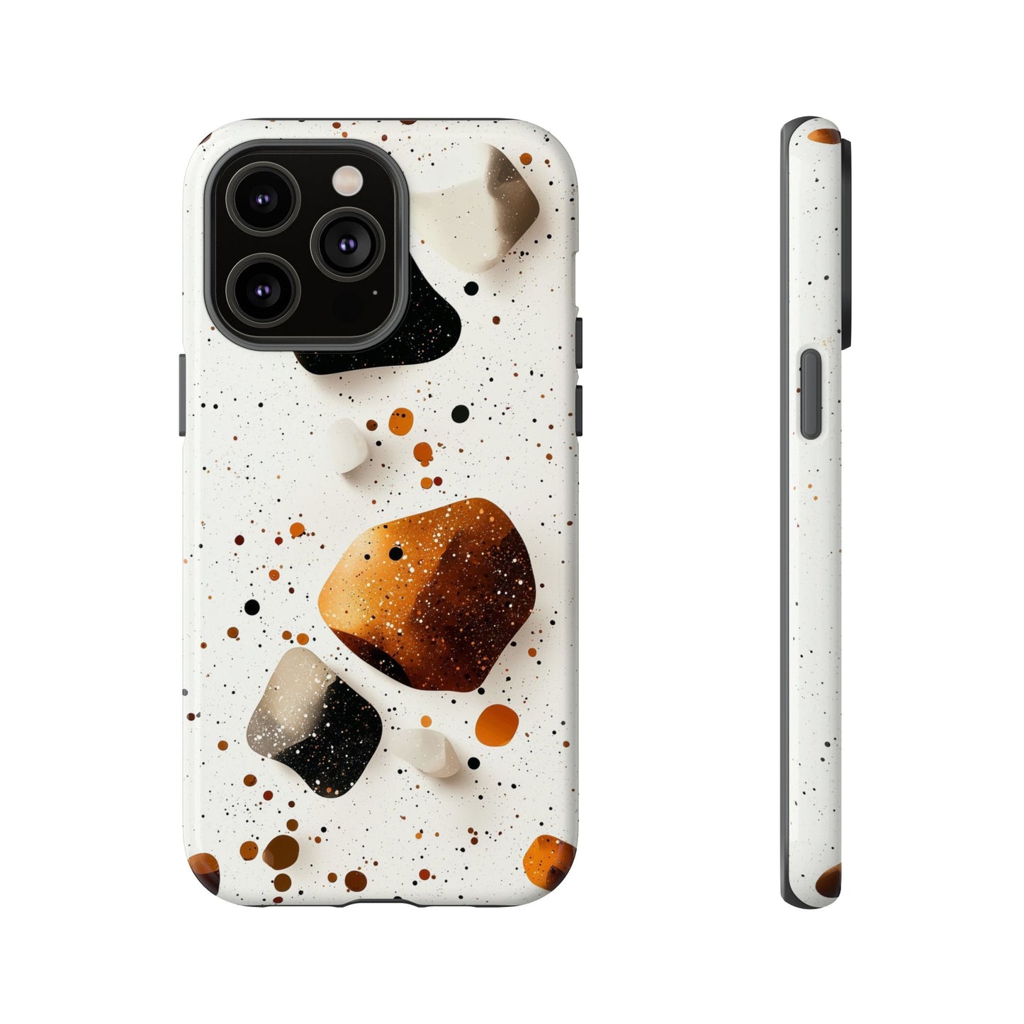 Warm Earth Terrazzo Phone Case for iPhone, google Pixel & Samsung