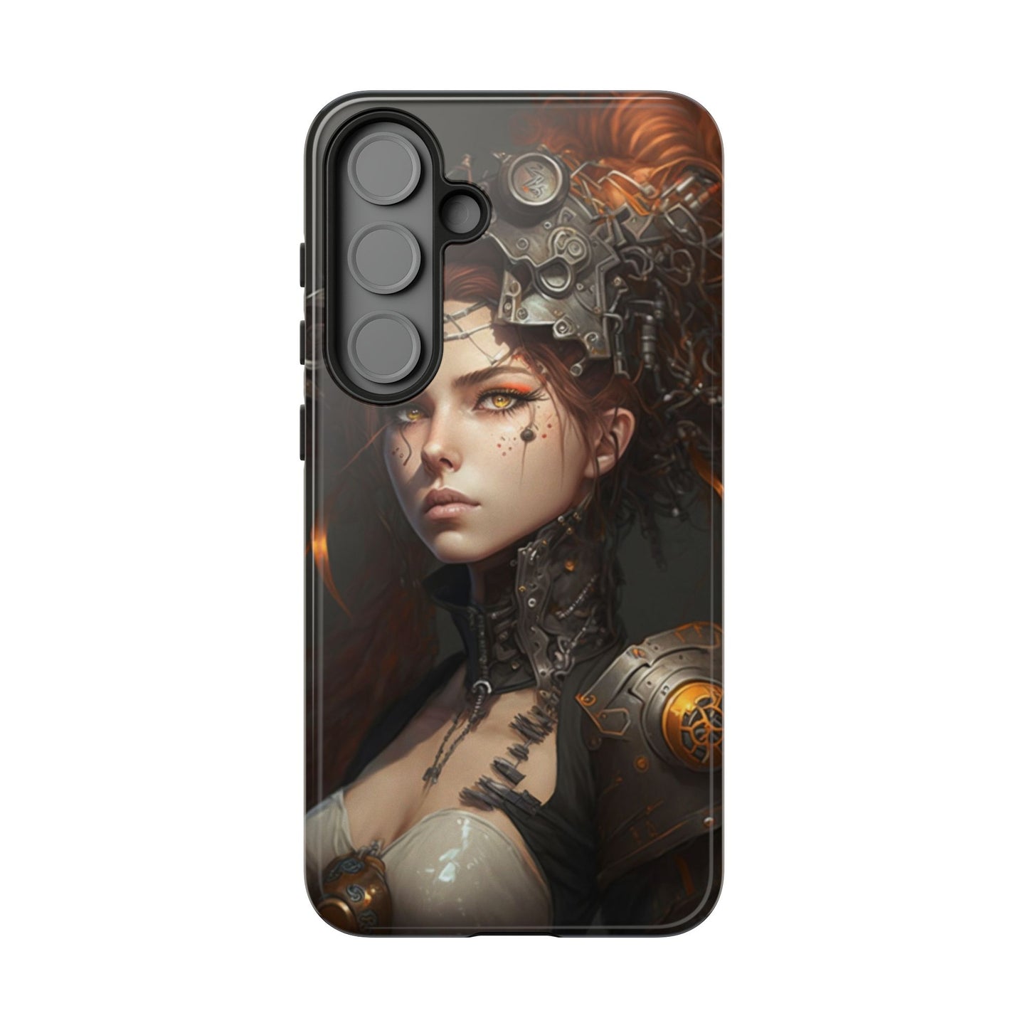 Anime Girl Phone Case - Cute Aesthetic Cover for iPhone, Samsung & Google Pixel, Kawaii Phone Case, Girly Phone Case, Anime Lover Gift
