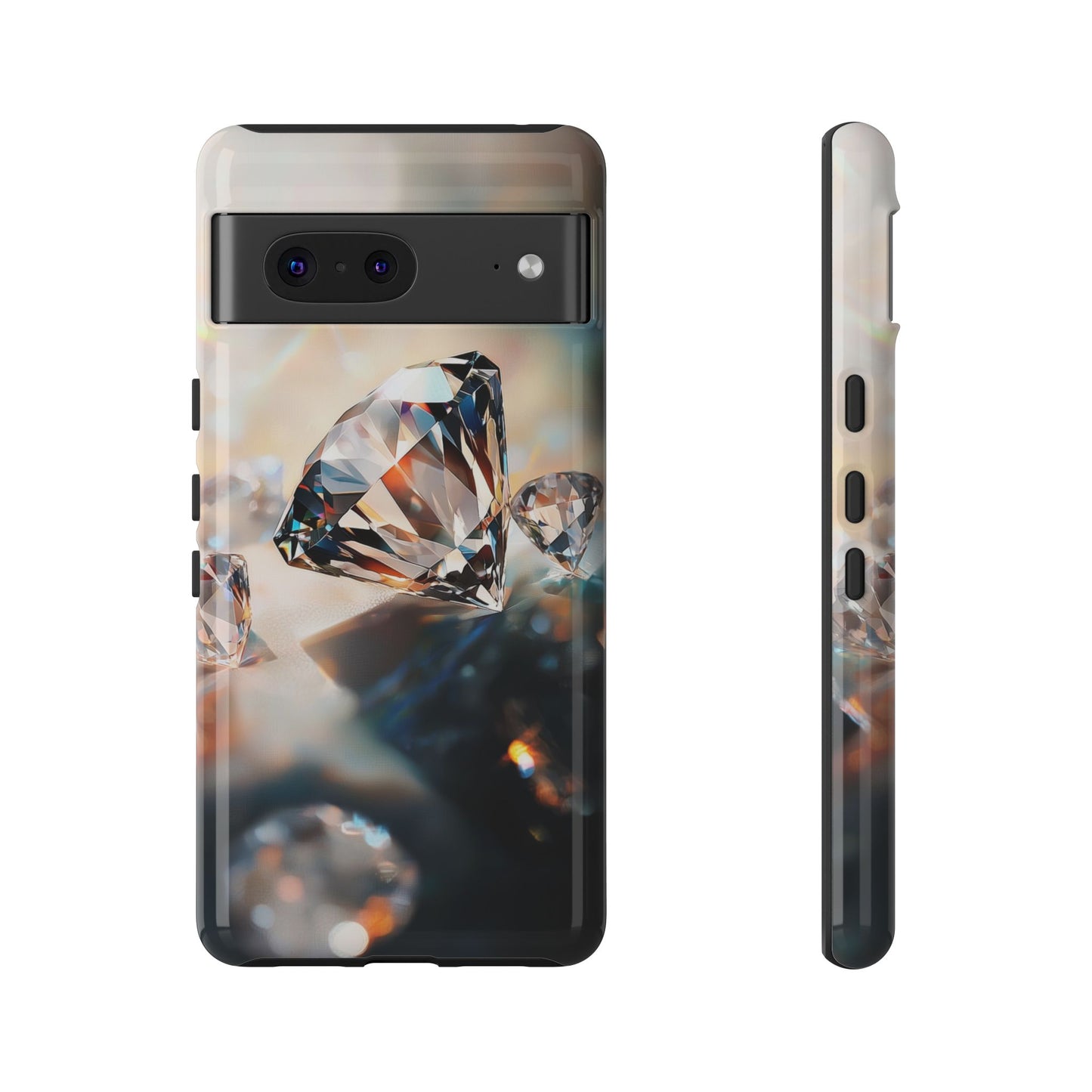 Luxury Diamond Stones Phone Case for iPhone, Samsung & Google Pixel