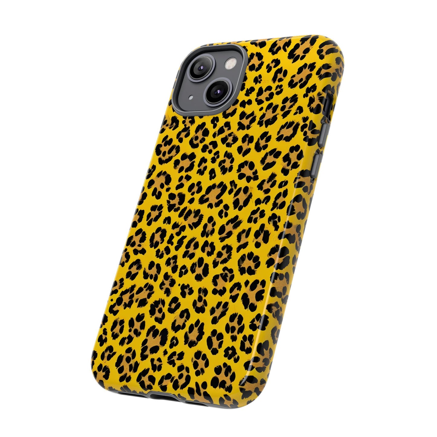 Leopard Texture Printed Back Cover Case phone