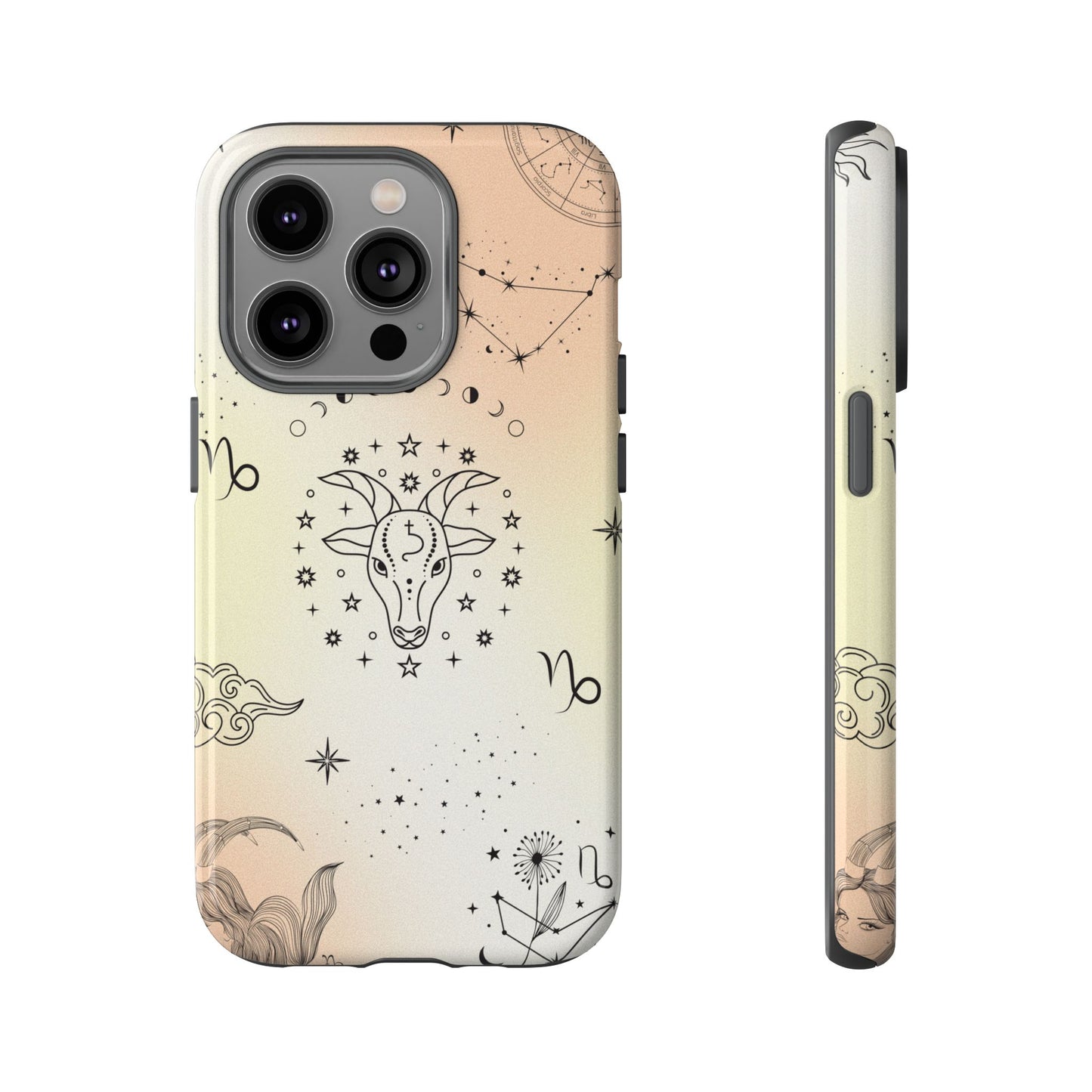 Capricorn Zodiac Sign Phone Case β Sleek & Ambitious Style for iPhone, Samsung & Google Pixel