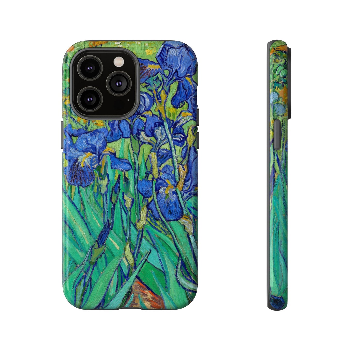 Van Gogh Irises Phone Case - iPhone, Samsung, Pixel Cover - Artistic Floral Case - Van Gogh Art Gift - Aesthetic Phone Case