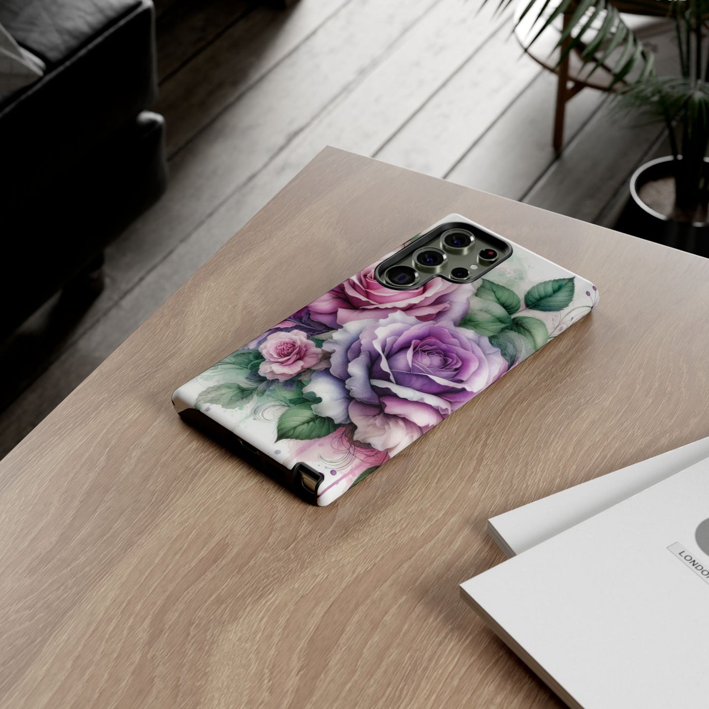 Floral Reverie Art Mobile Case