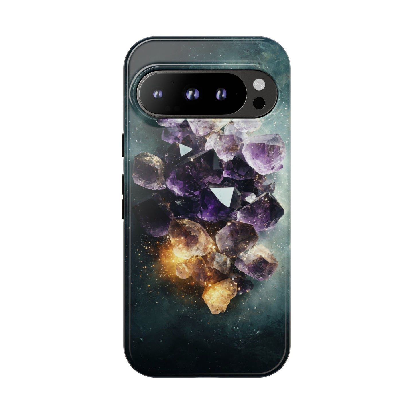 Mystic Crystal Explosion Phone Case for iPhone, Samsung & Google Pixel