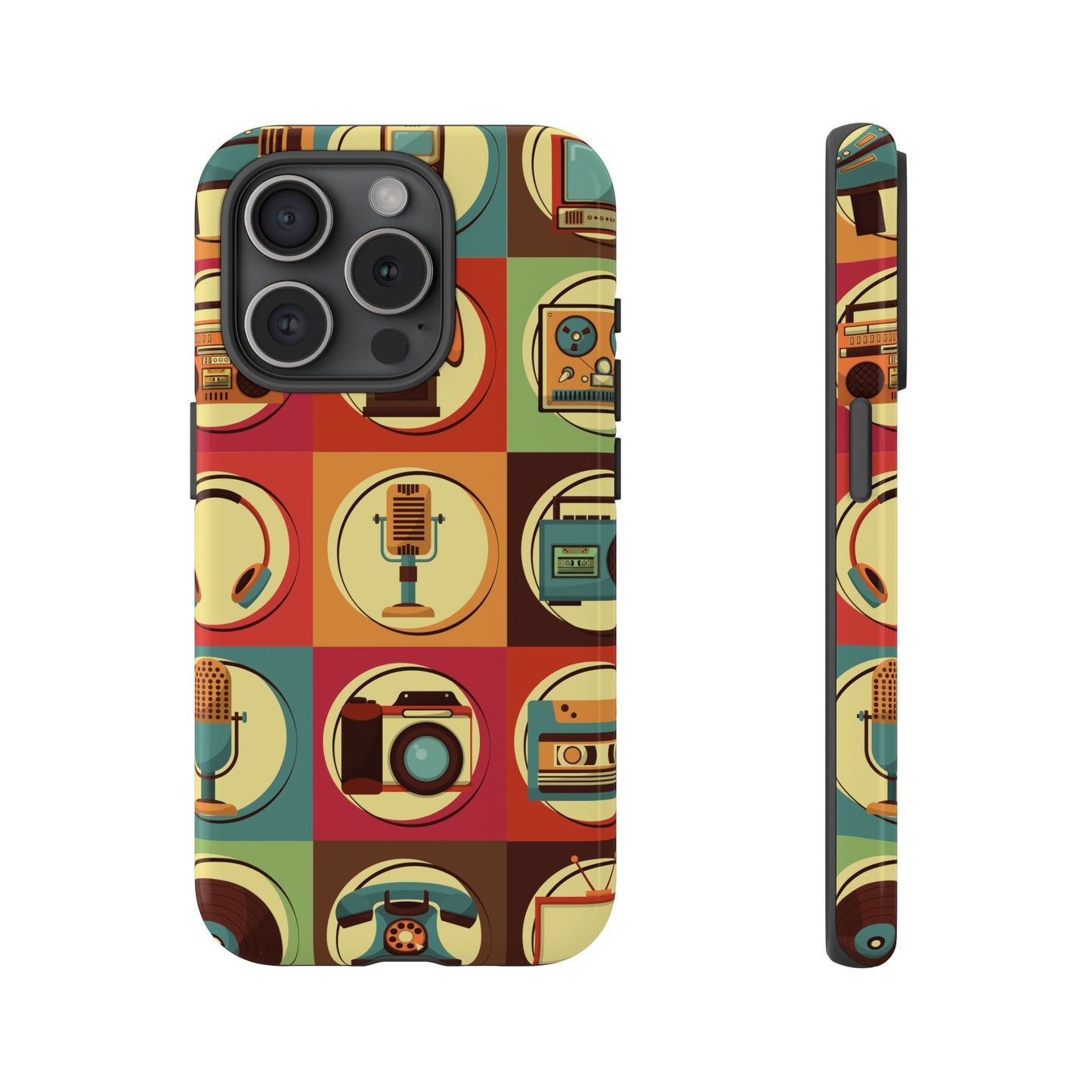 Retro Aesthetic Phone Case – Vintage Accessories Design for iPhone, Samsung & Google Pixel