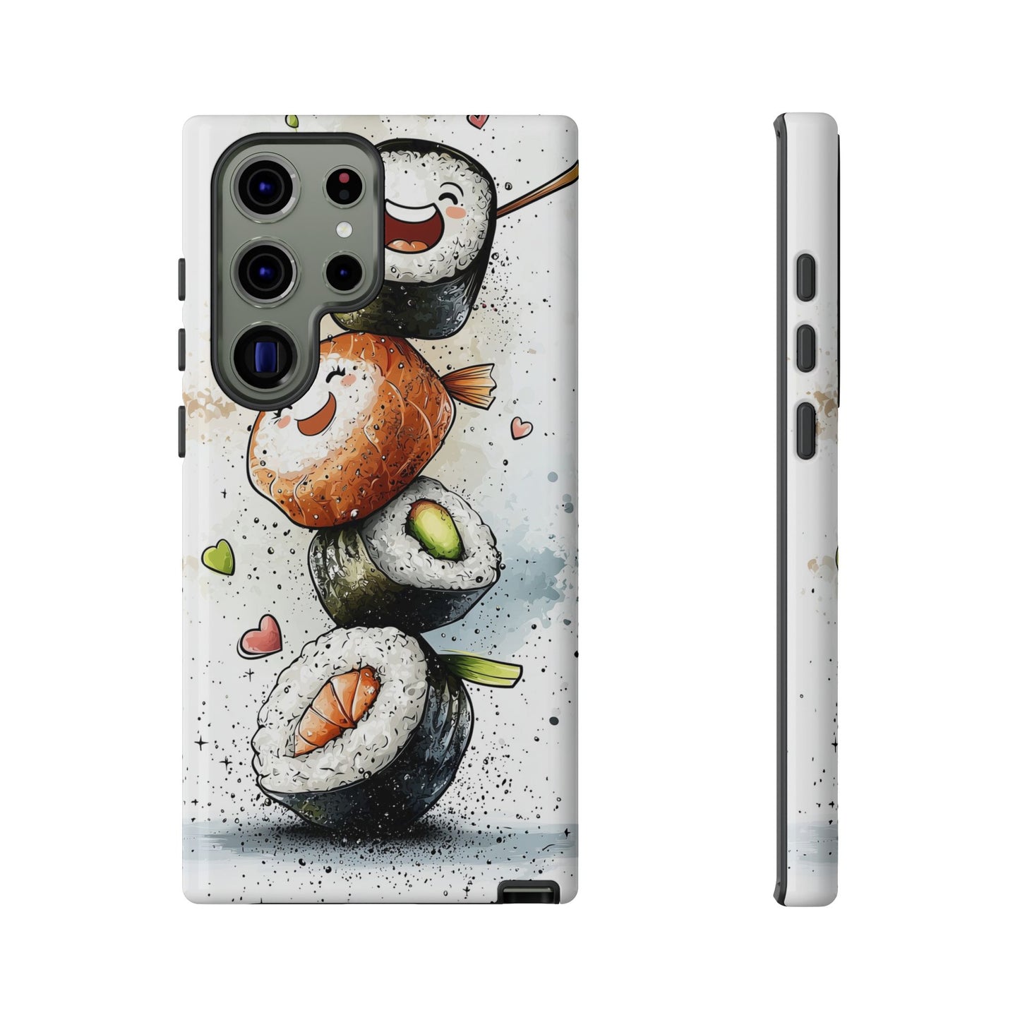 Anime Sushi Phone Case – Cute & Aesthetic Cover for iPhone, Samsung, Google Pixel