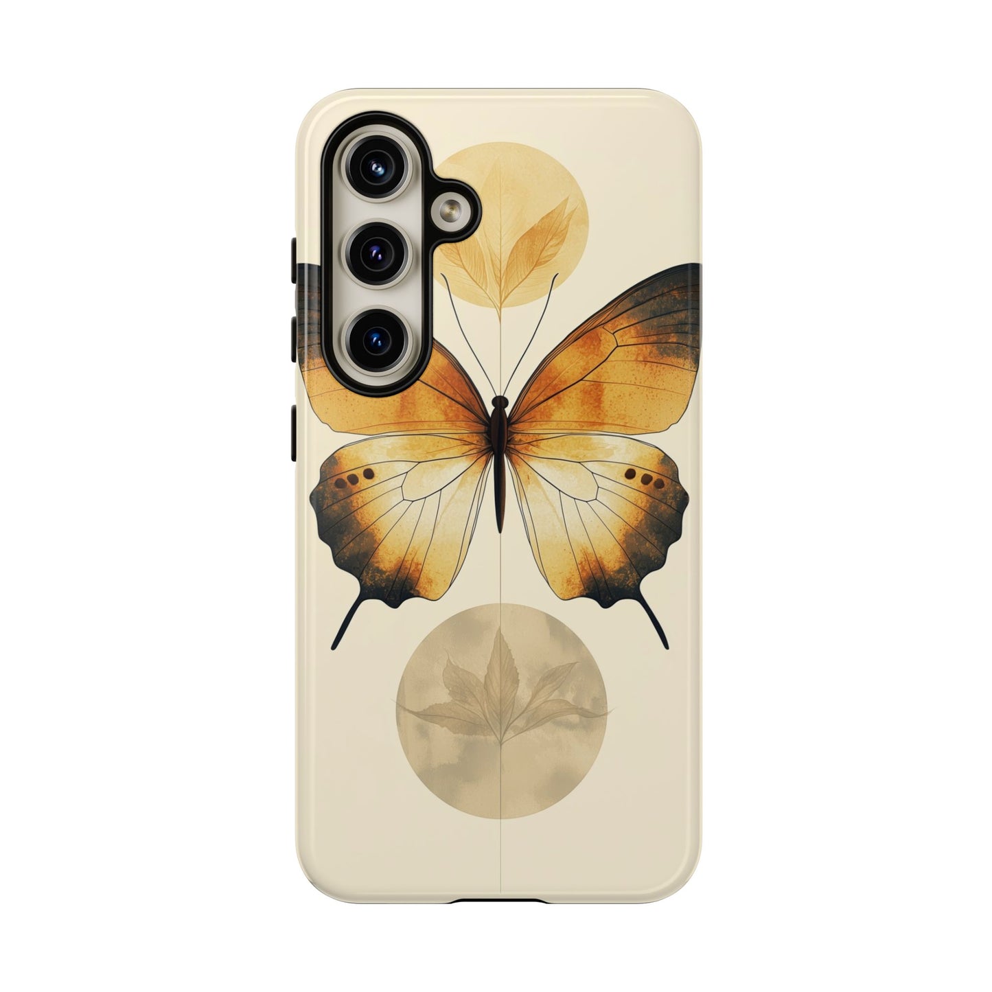 Golden Wings: Nature in BalancePhone Case for iPhone, Samsung & Pixel