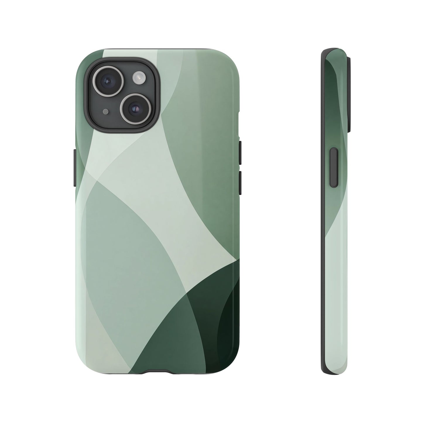 Serene Fade – Minimal Abstract Phone Case for iPhone, Samsung & Pixel