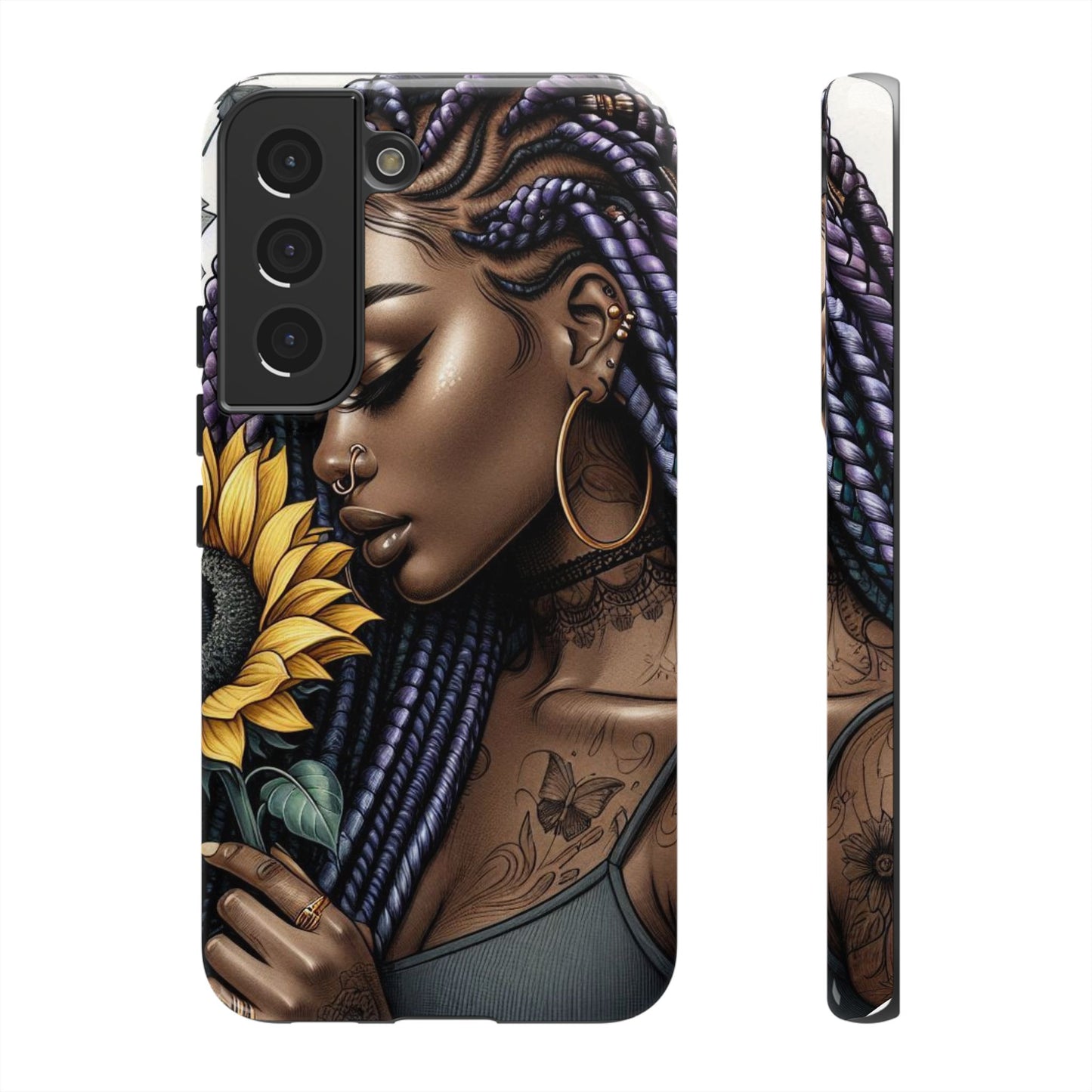 Radiant Beauty Art Mobile Case