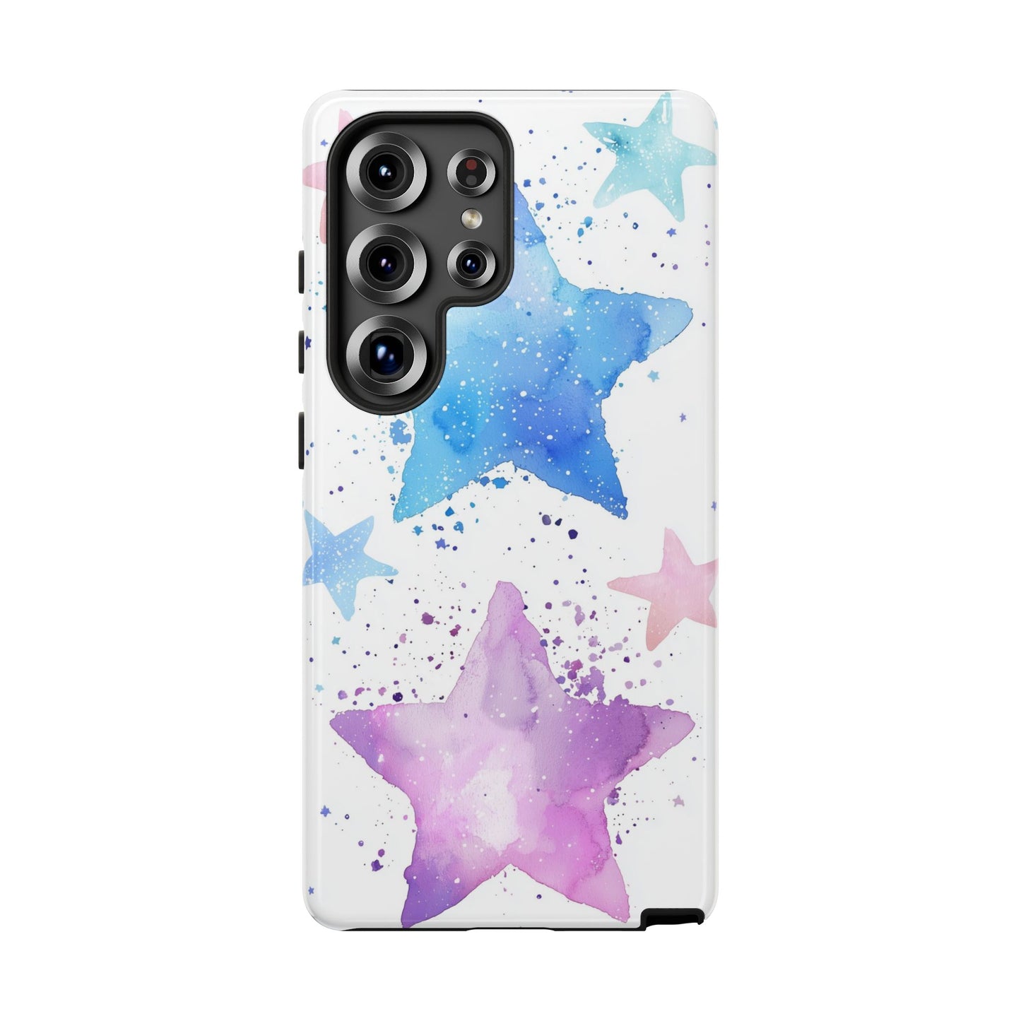 Stardust Whimsy Watercolor Phone Case for iPhone, google Pixel & Samsung