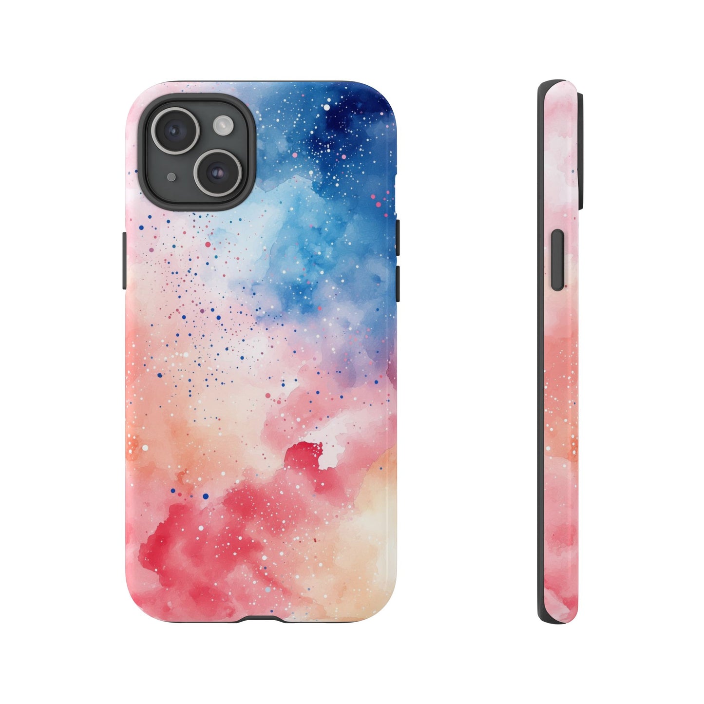 Celestial Haze – Vibrant Watercolor Phone Case for iPhone, google Pixel & Samsung