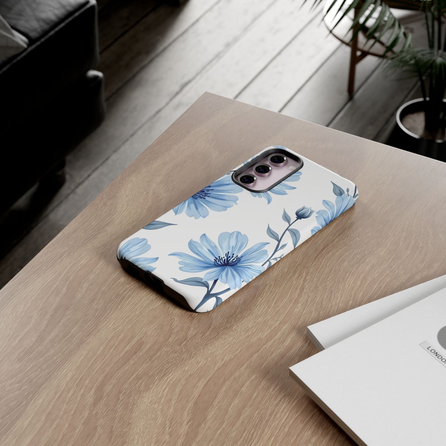 Toile Floral Pattern Phone Case Design, Iphone Case