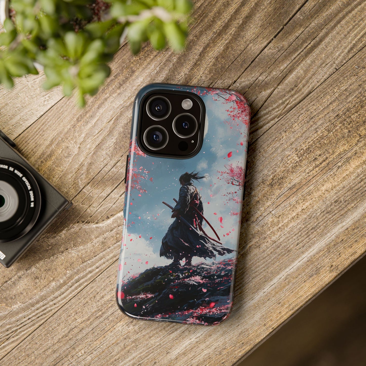 Whispers of the Crimson Moon Phone Case for iPhone, Samsung & Pixel