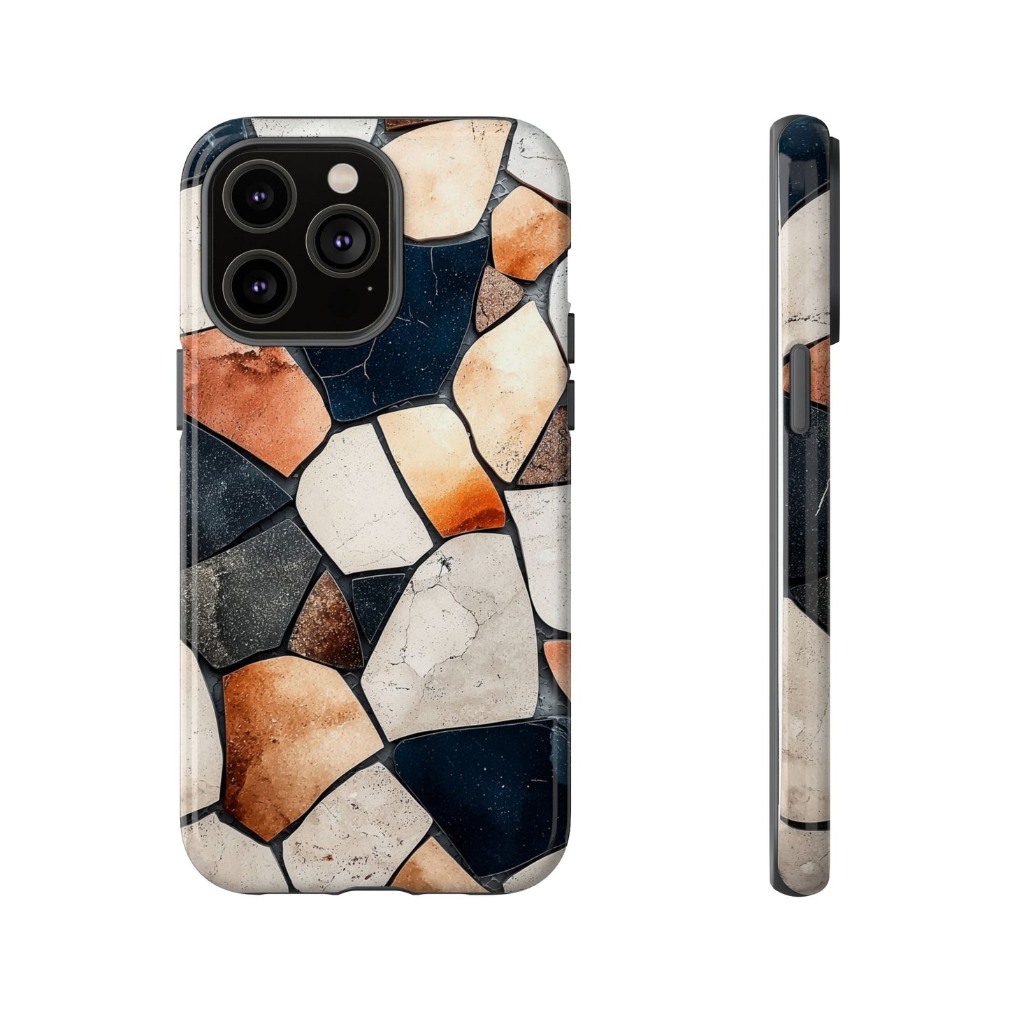 Opulent Marble Terrazzo Case for iPhone, google Pixel & Samsung
