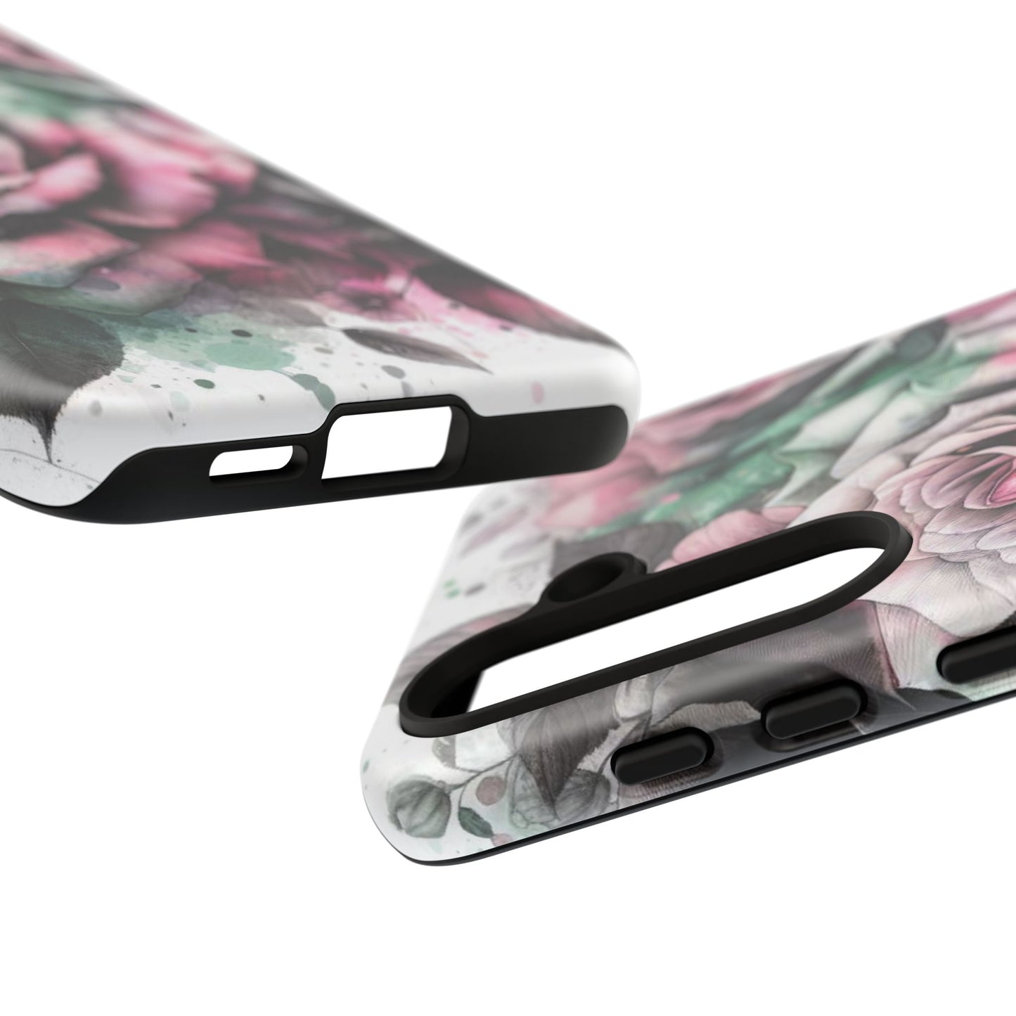 Rosy Romance Art Mobile Case