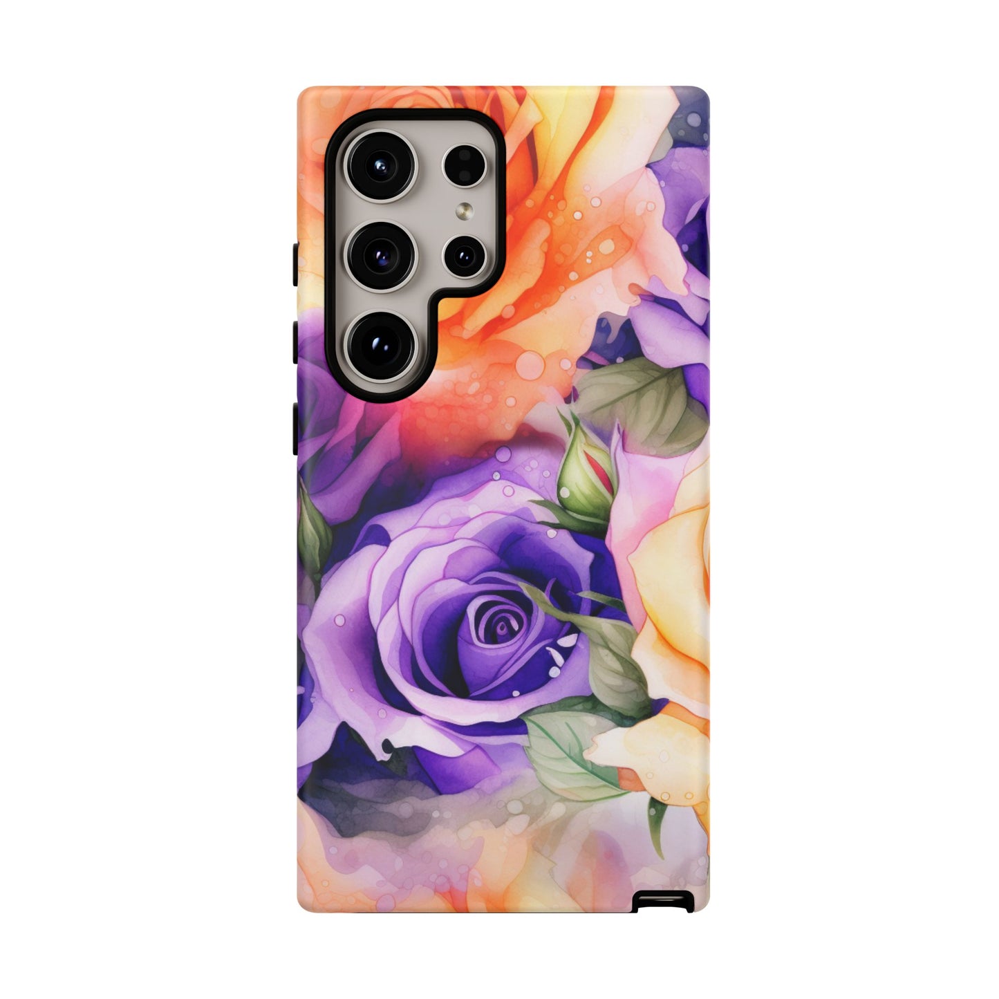 Elegant Rose Blossom Mobile Case