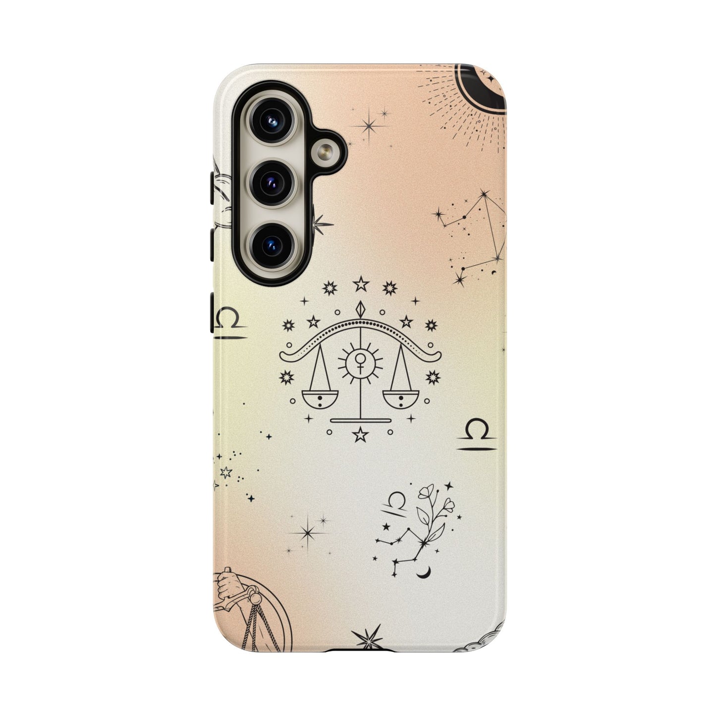 Libra Zodiac Sign Phone Case β Balanced & Aesthetic Look for iPhone, Samsung & Google Pixel