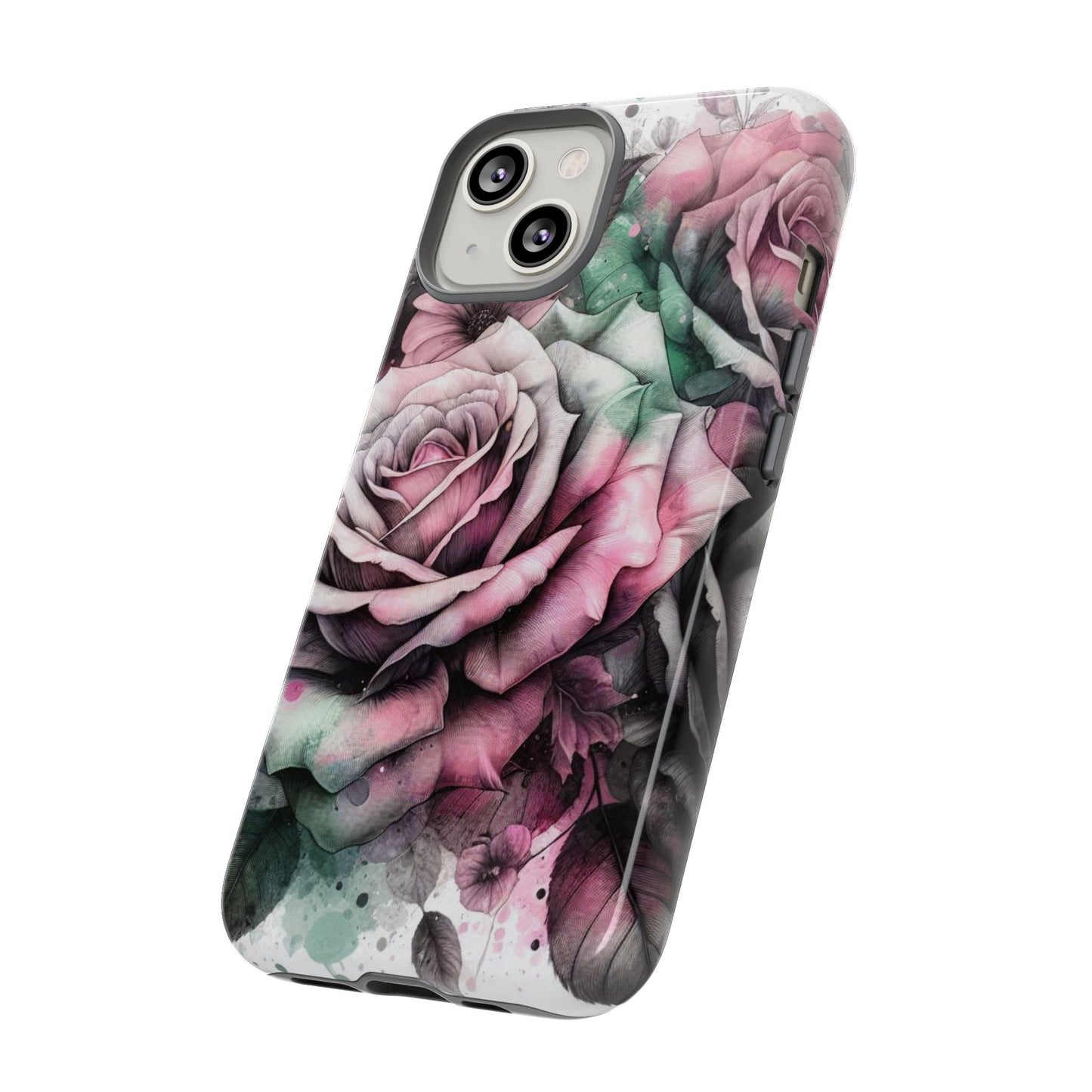 Rosy Romance Art Mobile Case