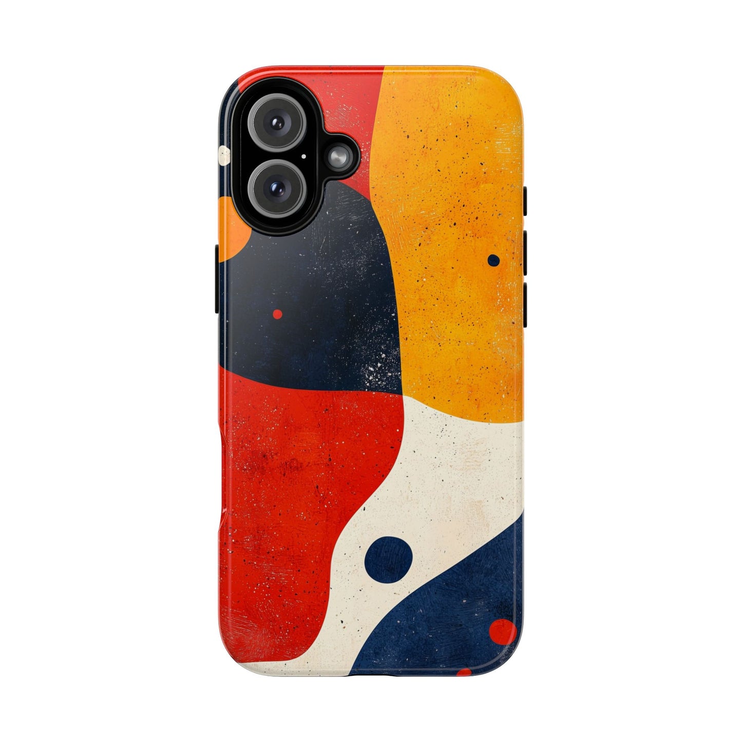 Solar Flow – Retro Wave Abstract Phone Case for iPhone, Samsung & Pixel