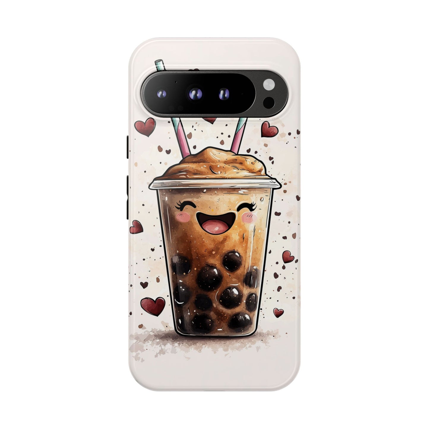 Kawaii Boba Bliss Phone Case for iPhone, Samsung, Google Pixel