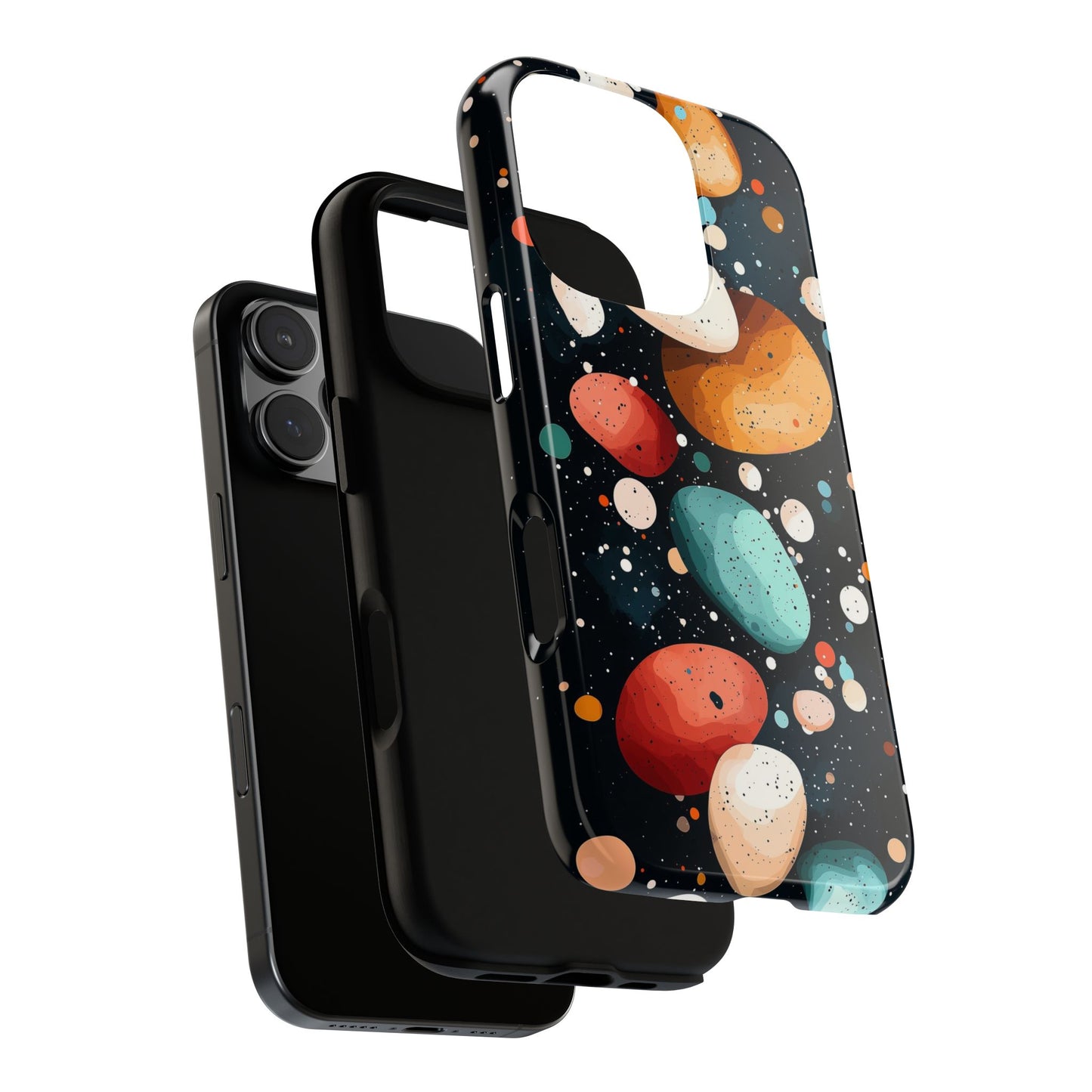 Pastel Orbit Terrazzo Case for iPhone, google Pixel & Samsung