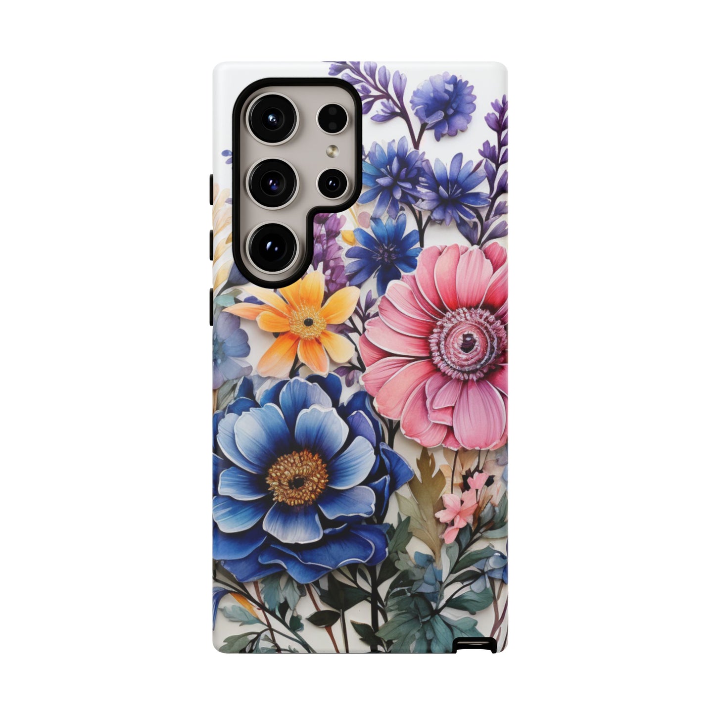Elegant Floral Bouquet Mobile Case – Vibrant Botanical Art