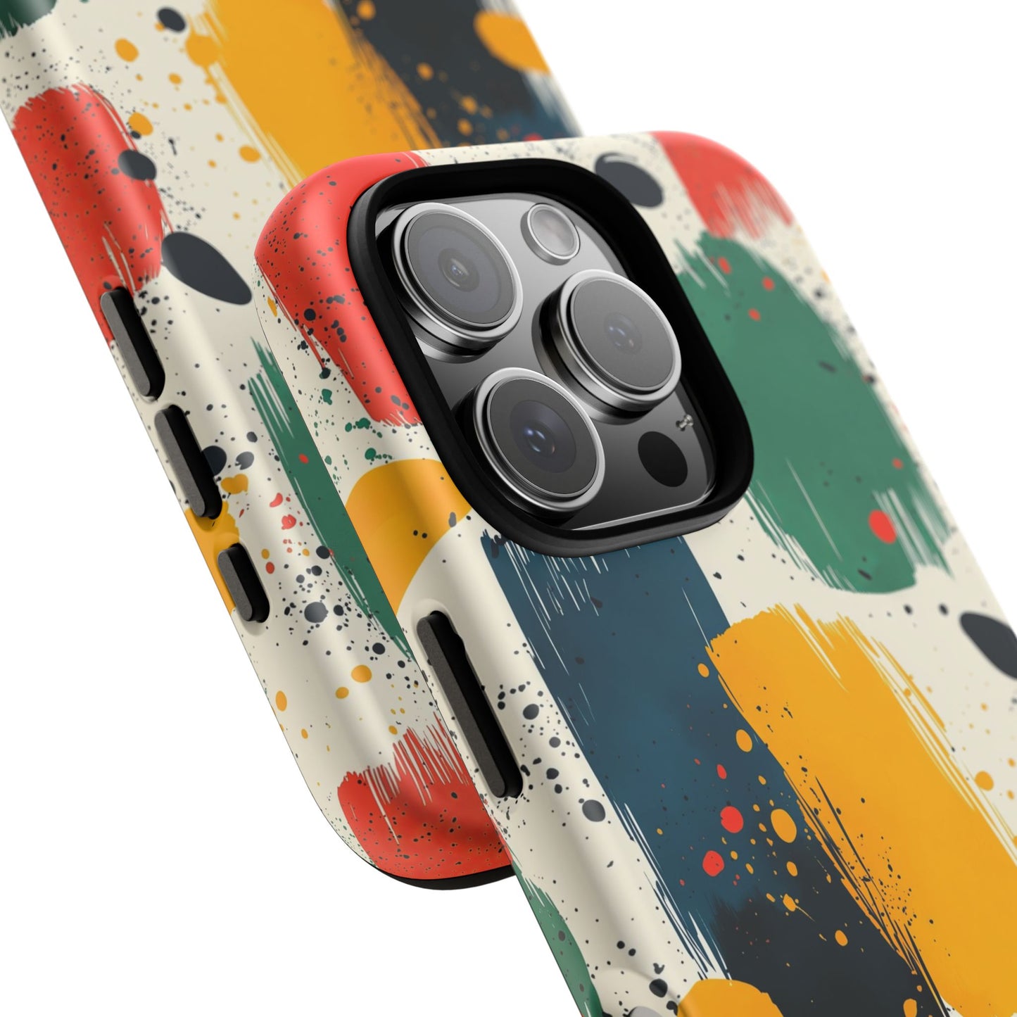 Modern Splash Art Phone Case for iPhone, Samsung & Pixel