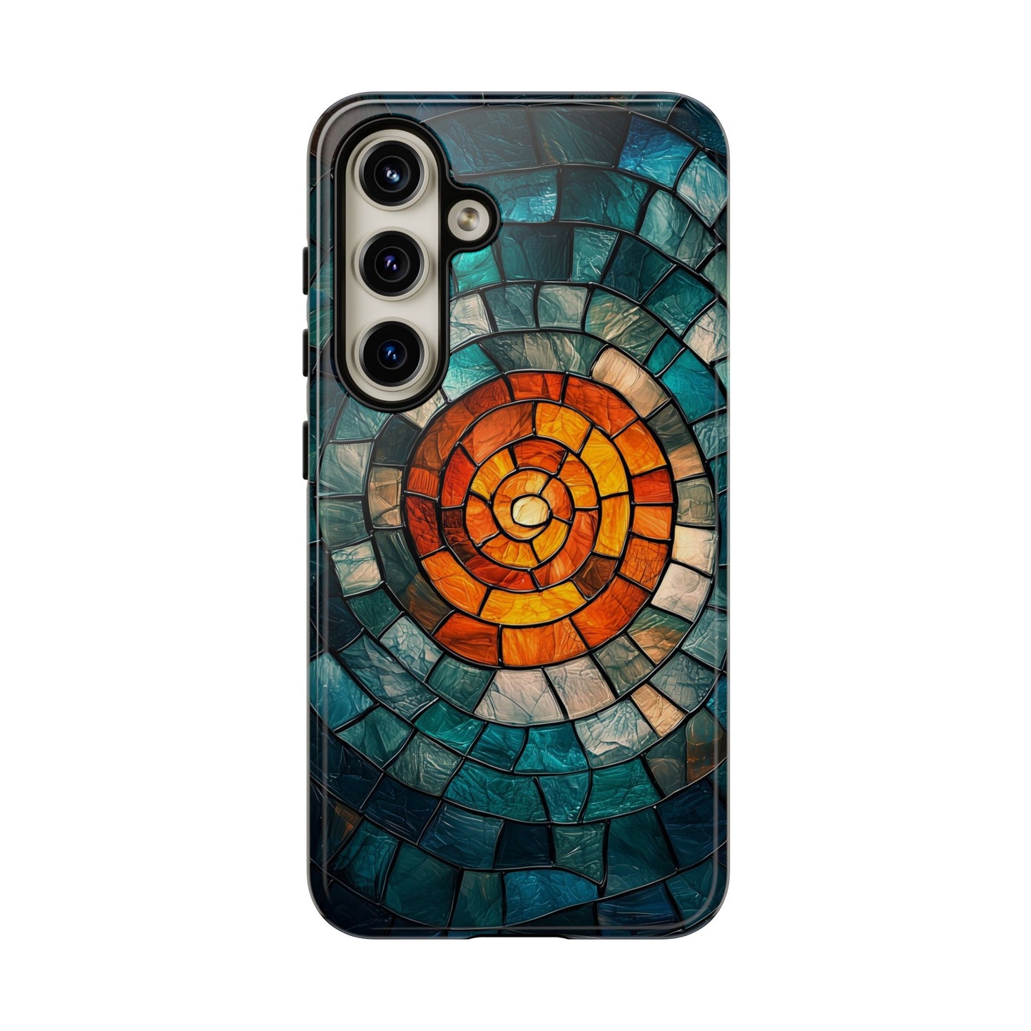 Hypno Spiral Grip Phone Case for iPhone, Samsung & Pixel