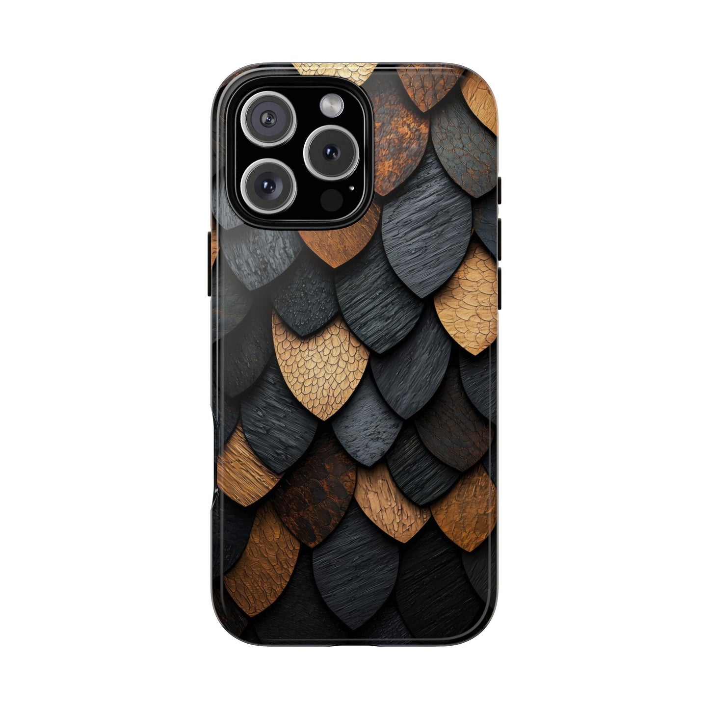 Dragon Scale Texture Phone Case β Elegant & Durable Design for iPhone, Pixel & Samsung