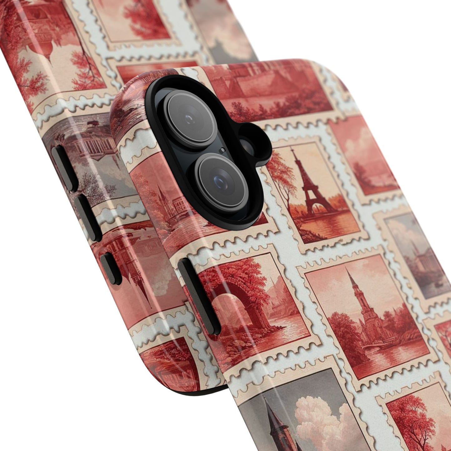 Vintage Postcard Stamps Phone Case